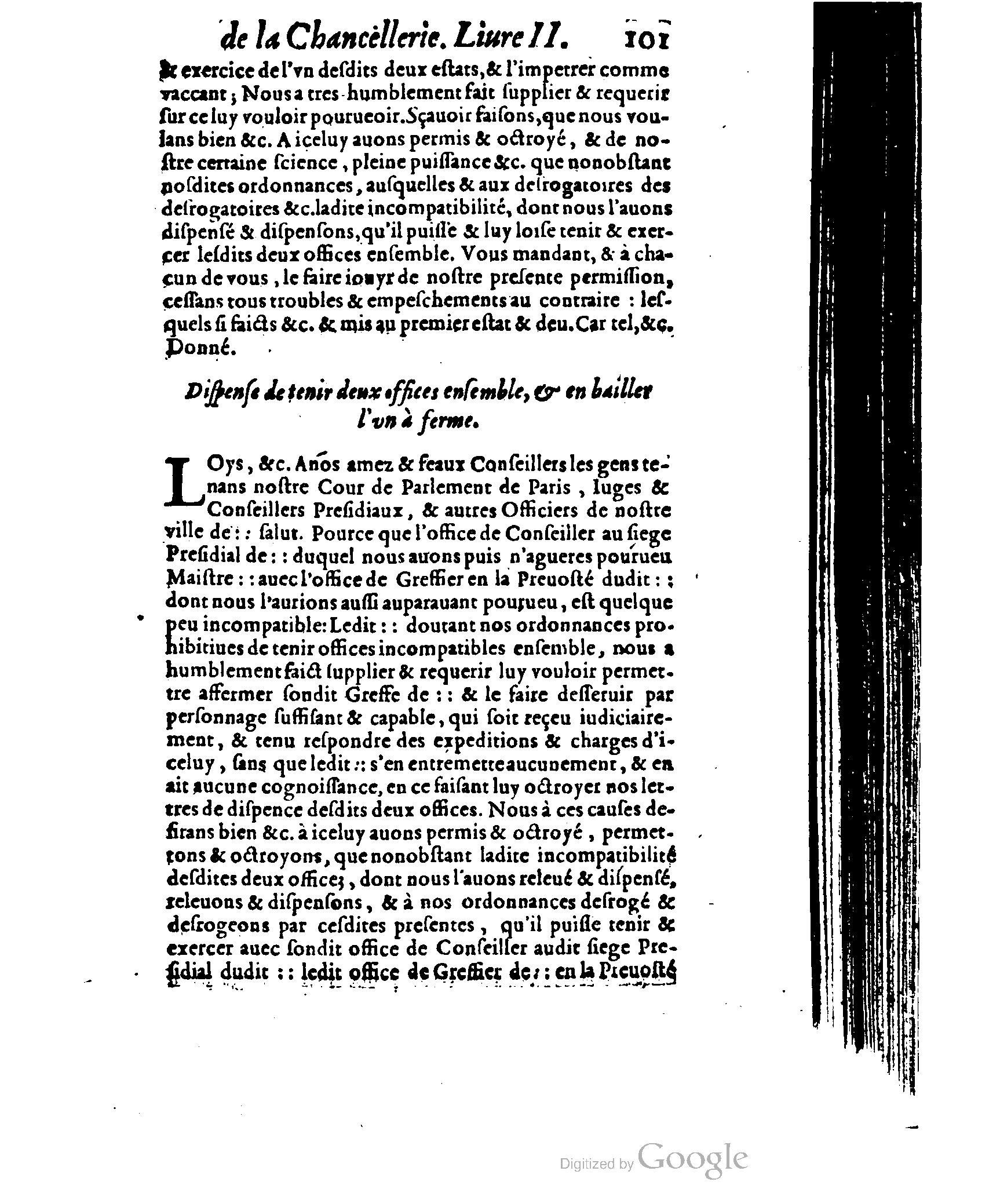 1614 - Jean Richer - Trésor du nouveau style et protocole de la chancellerie de France - BSB Munich 1614 - Jean Richer - Trésor du nouveau style et protocole de la chancellerie de France - BSB Munich