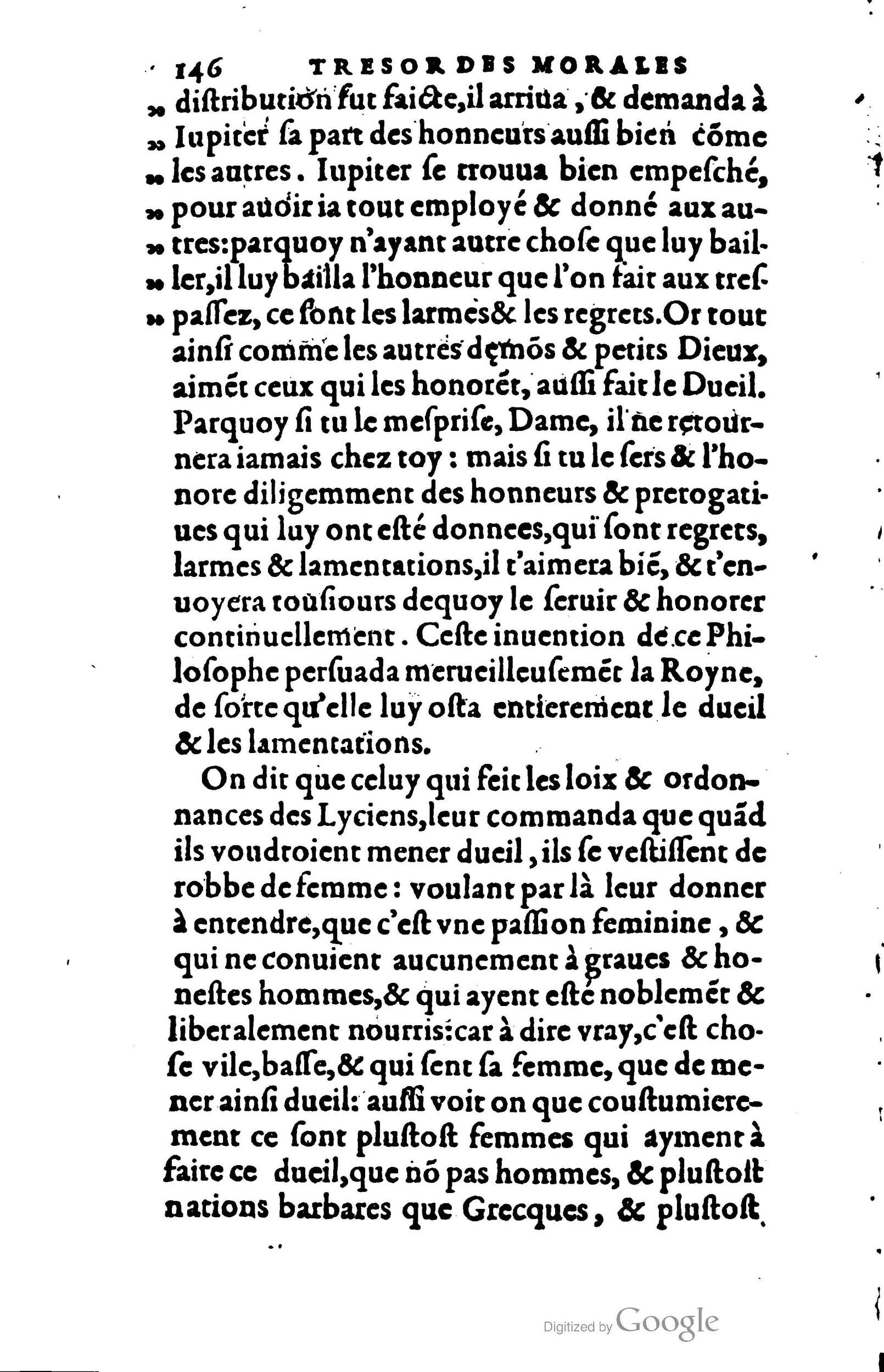 1578 - Jean Poupy - Trésor des morales de Plutarque - BSB Munich