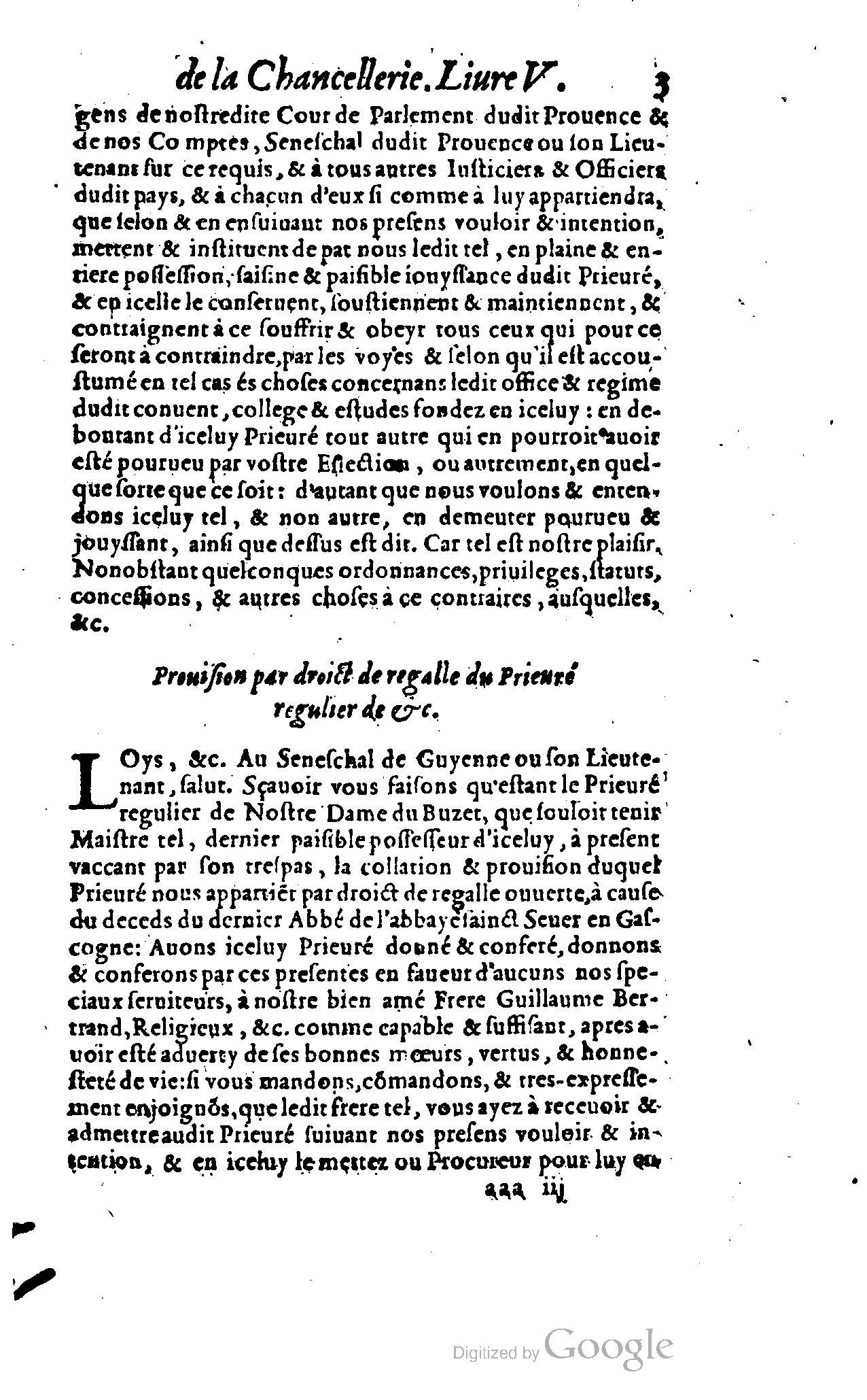 1614 - Jean Richer - Trésor du nouveau style et protocole de la chancellerie de France - BSB Munich