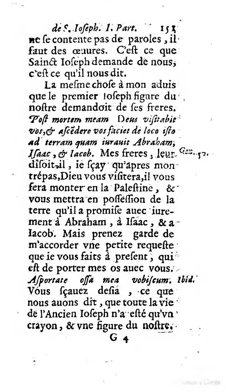1646 - Jean Piot - Trésor inestimable de Saint-Joseph - BNC Rome