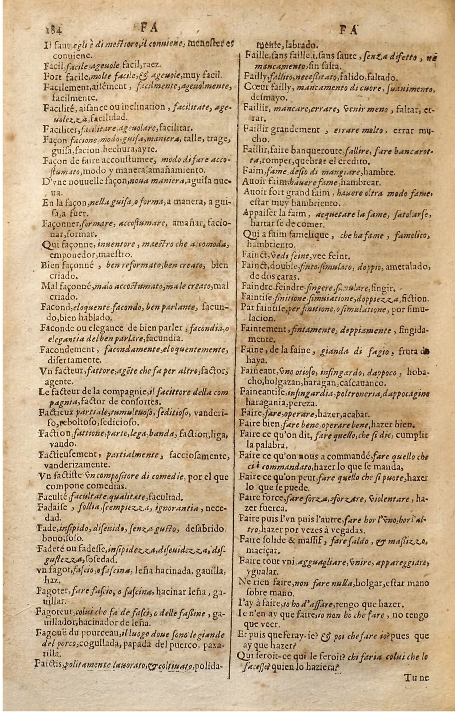 1627 - Jacques Crespin - Trésor des trois langues (Seconde partie) - Regensburg