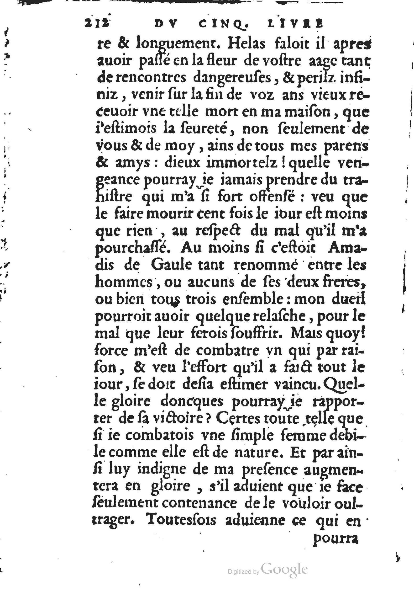 1560 - Jean d’Ogerolles et Gabriel Cotier Lyon - Trésor des Amadis - BSB Munich 1560 - Jean d’Ogerolles et Gabriel Cotier Lyon - Trésor des Amadis - BSB Munich