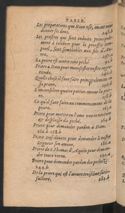 1585 - Guillaume Chaudière - Trésor et abrégé de toutes les œuvres spirituelles du révérend Père F. Louis de Grenade - ÖNB Vienne