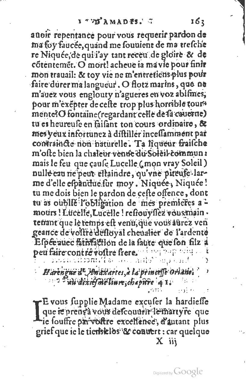 1559 - Étienne Groulleau - Trésor des Amadis - UGent