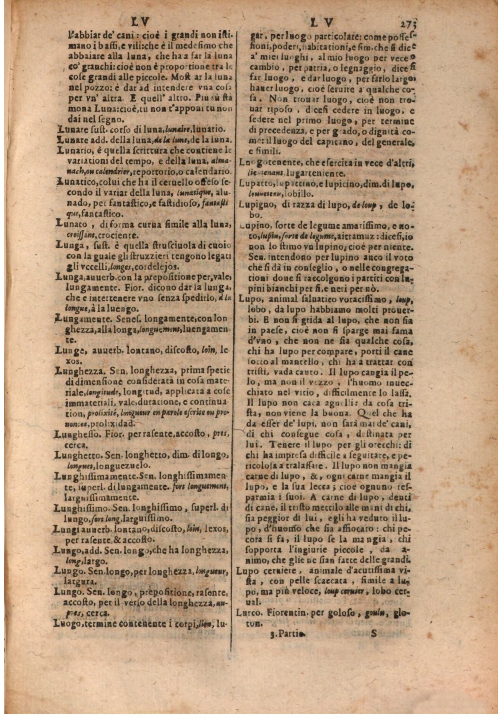 1637 - Jacques Crespin - Trésor des trois langues (Trois parties) - BSB Munich 1637 - Jacques Crespin - Trésor des trois langues (Trois parties) - BSB Munich