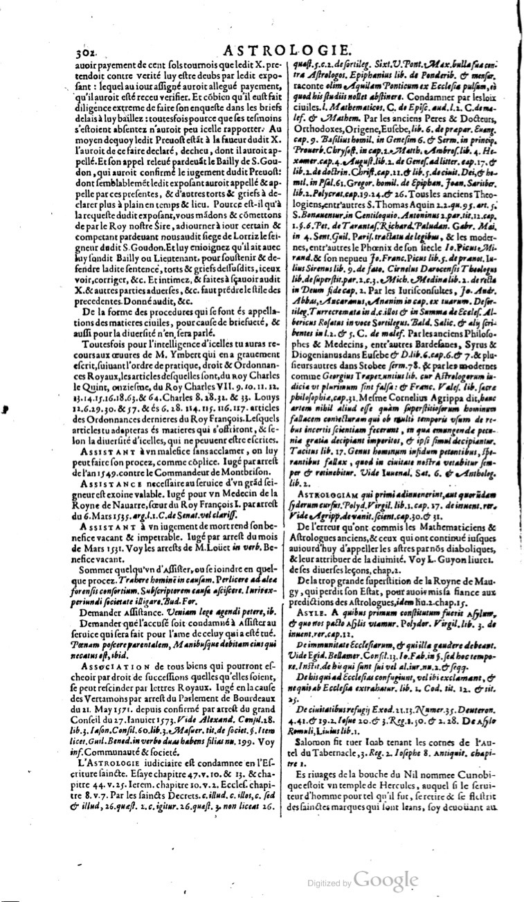 1629 - Veuve Nicolas Buon - Trésor du droit français (21754 T. 1) - BM Lyon 1629 - Veuve Nicolas Buon - Trésor du droit français (21754 T. 1) - BM Lyon