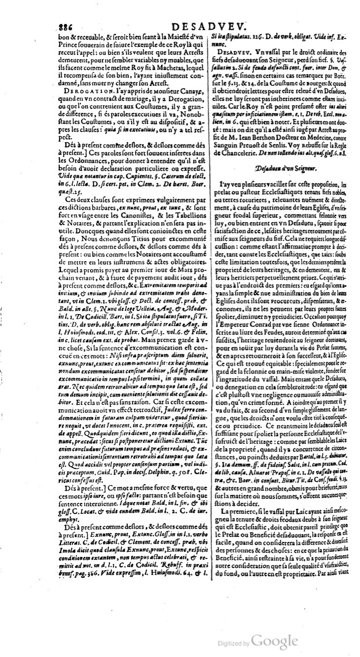 1629 - Veuve Nicolas Buon - Trésor du droit français (29620 T. 1) - BM Lyon