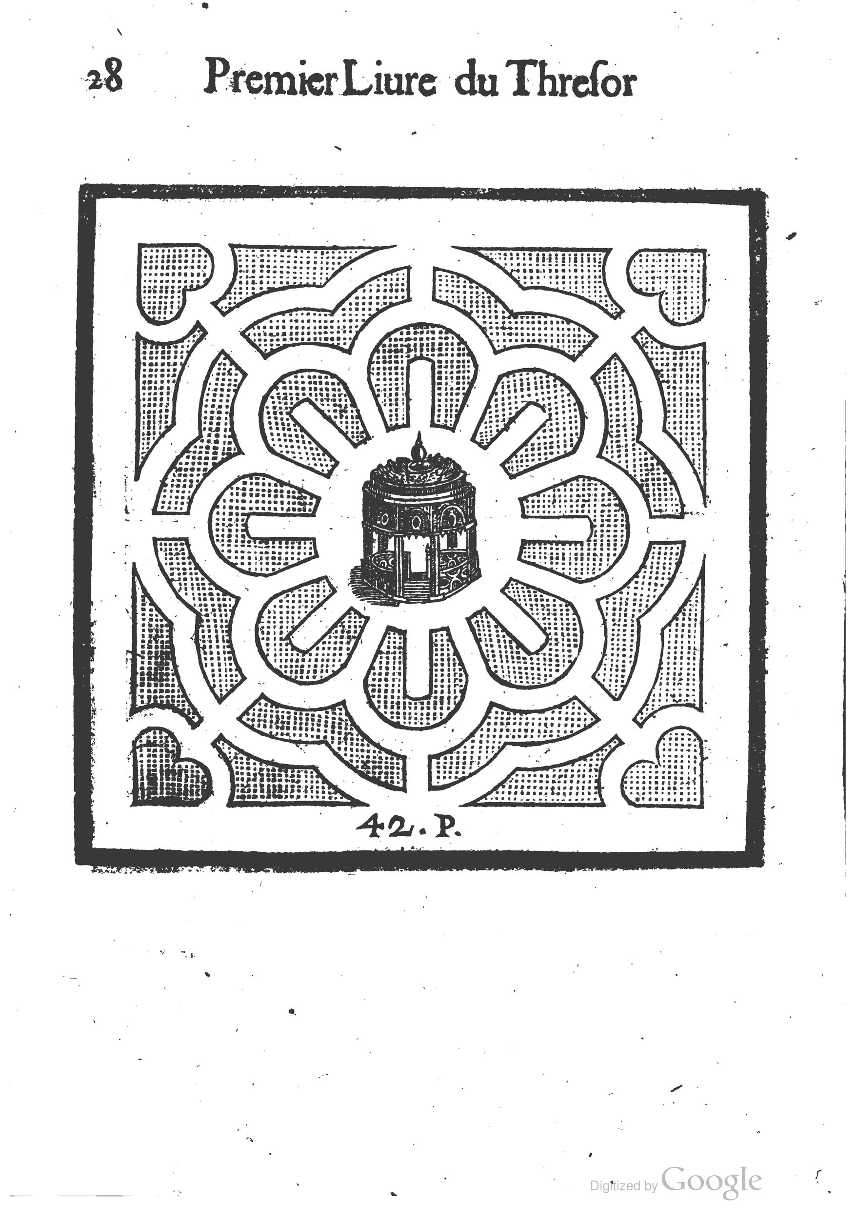 1629 - Étienne Gamonet - Trésor des parterres de l’univers - BM Lyon 1629 - Étienne Gamonet - Trésor des parterres de l’univers - BM Lyon