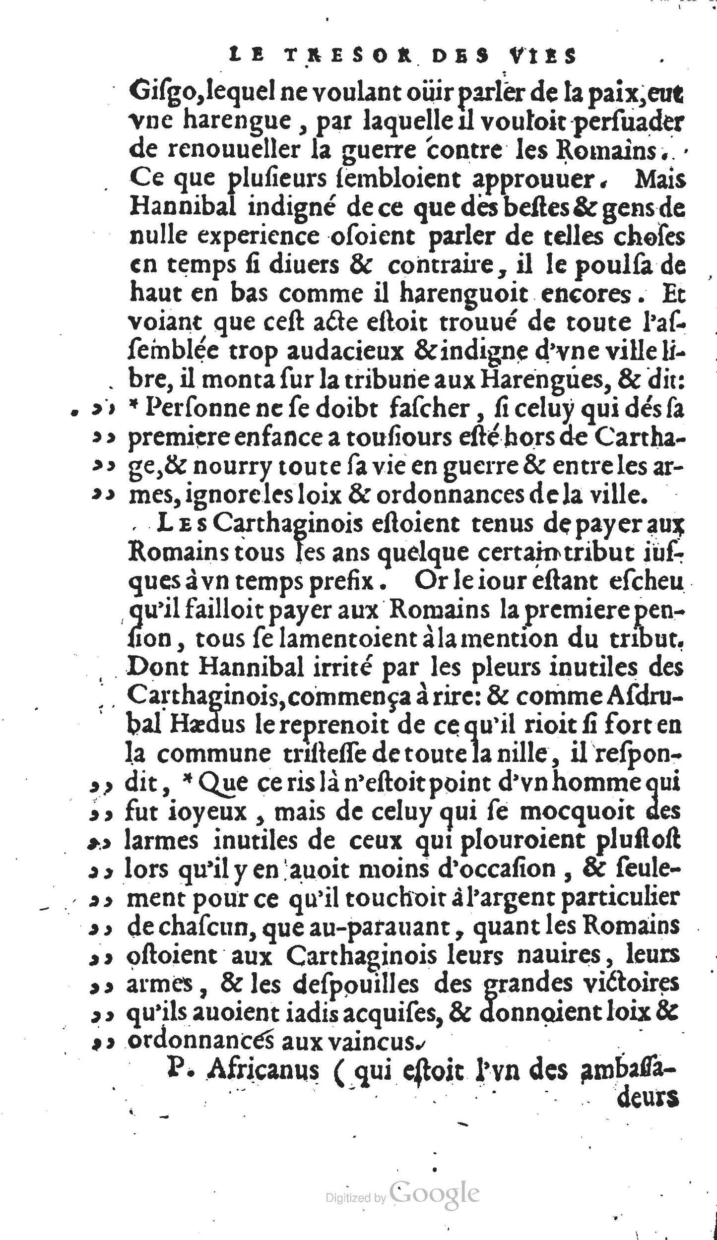 1567 - Willem Silvius - Trésor des vies de Plutarque - Anvers Musée Plantin-Moretus