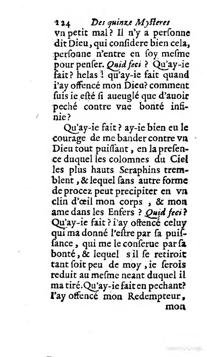 1646 - Jean Piot - Trésor inestimable de Saint-Joseph - BNC Rome