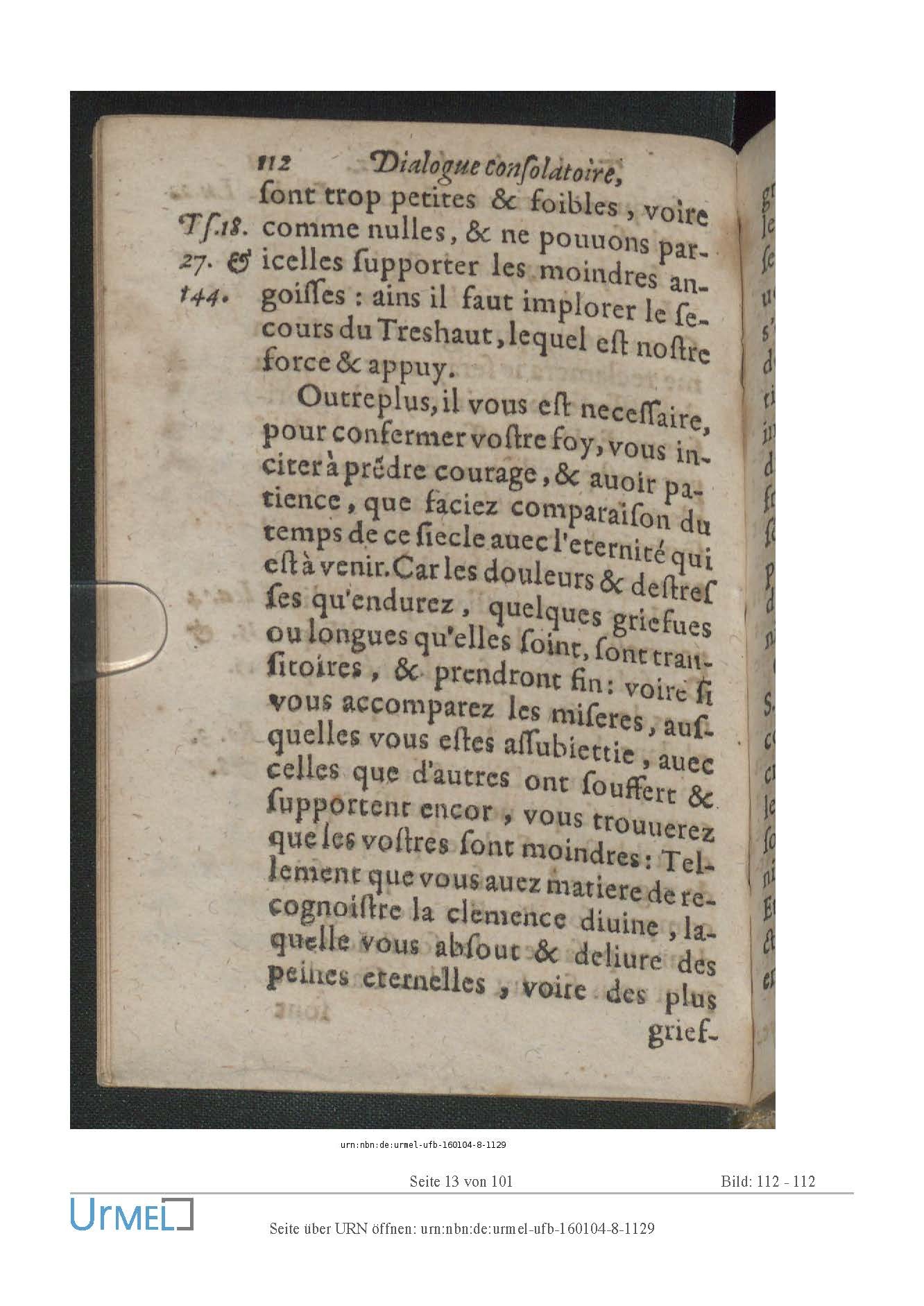 1614 - Jacques Flamand - Trésor spirituel qui contient des consolations - Universität Erfurt
