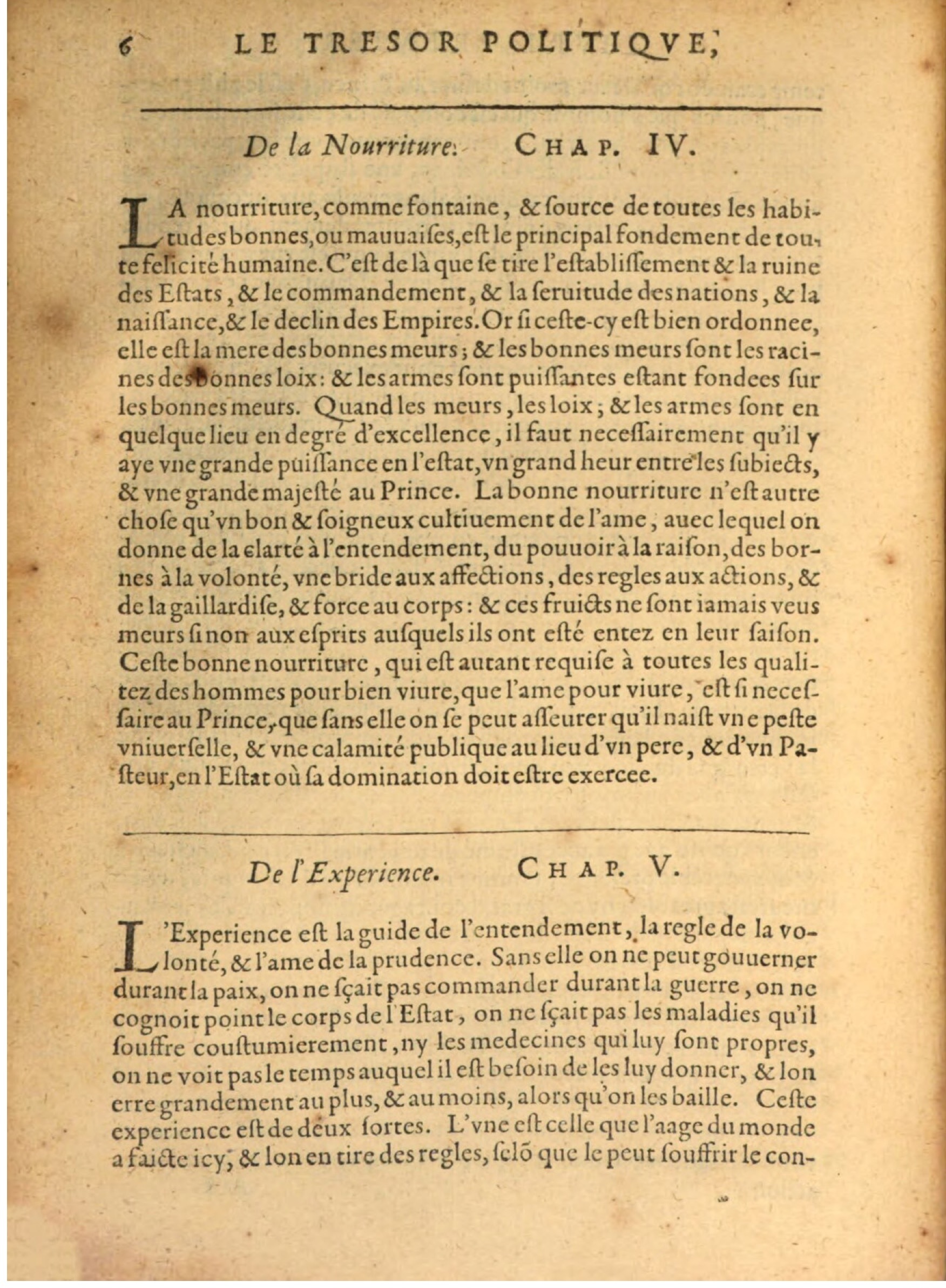 1608 - Pierre Chevalier - Trésor politique - BSB Munich