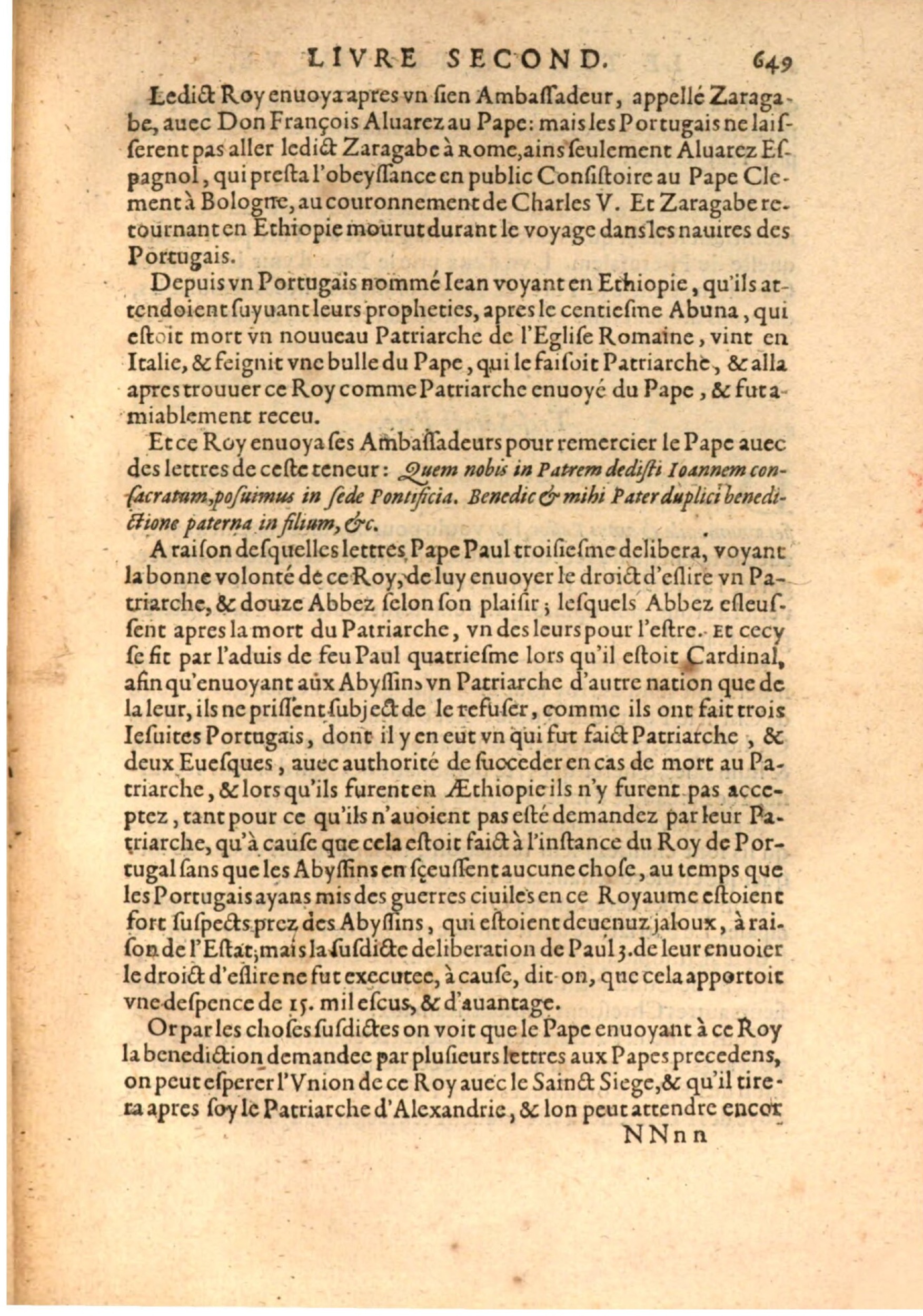 1608 - Nicolas Du Fossé - Trésor politique - BSB Munich