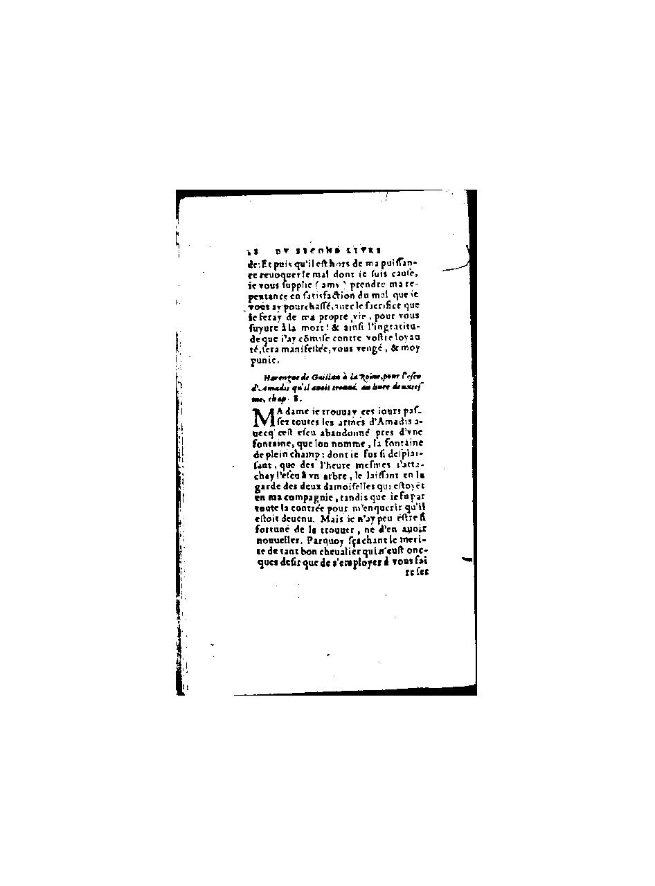 1571 - Jean Huguetan - Trésor des Amadis - BnF
