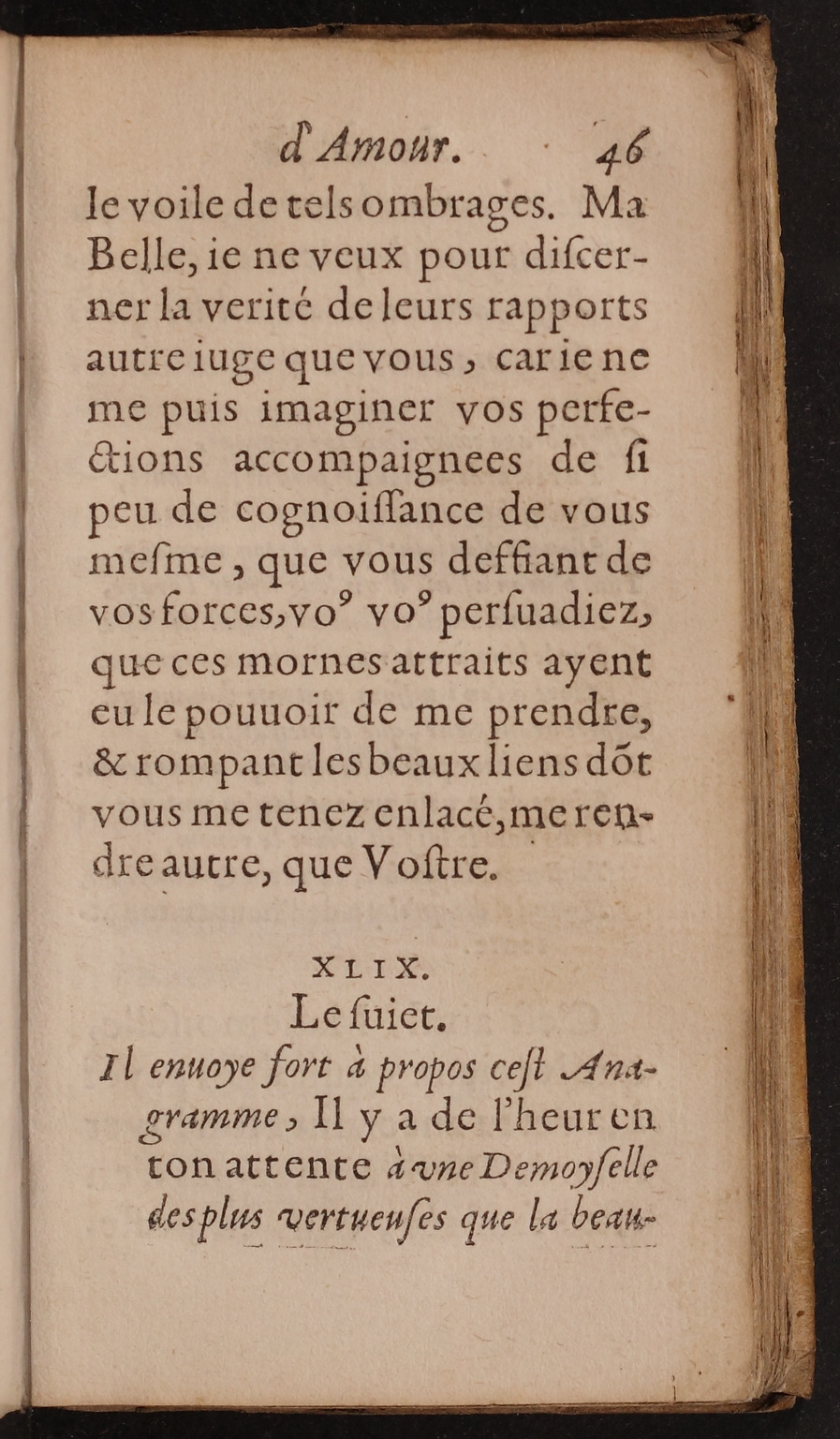 1597 - Matthieu Guillemot - Trésor d’amour - BnF Arsenal