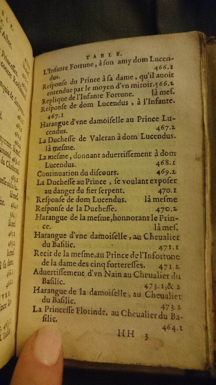 1606 - Jean Antoine Huguetan - Trésor des Amadis - British Library