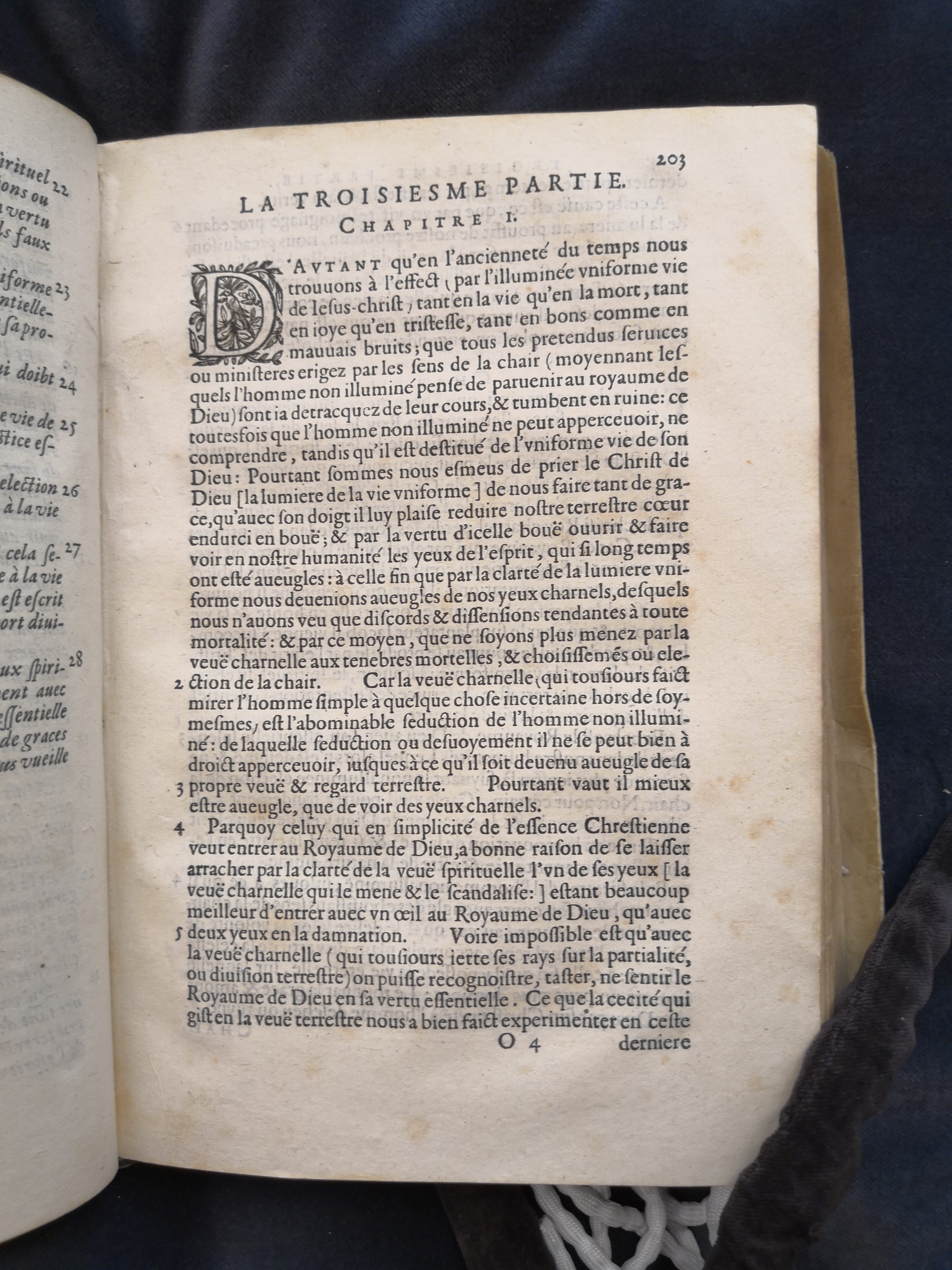 1581c. - Christophe Plantin - Le Livre des témoignages du Trésor caché au champ - Anvers Musée Plantin-Moretus