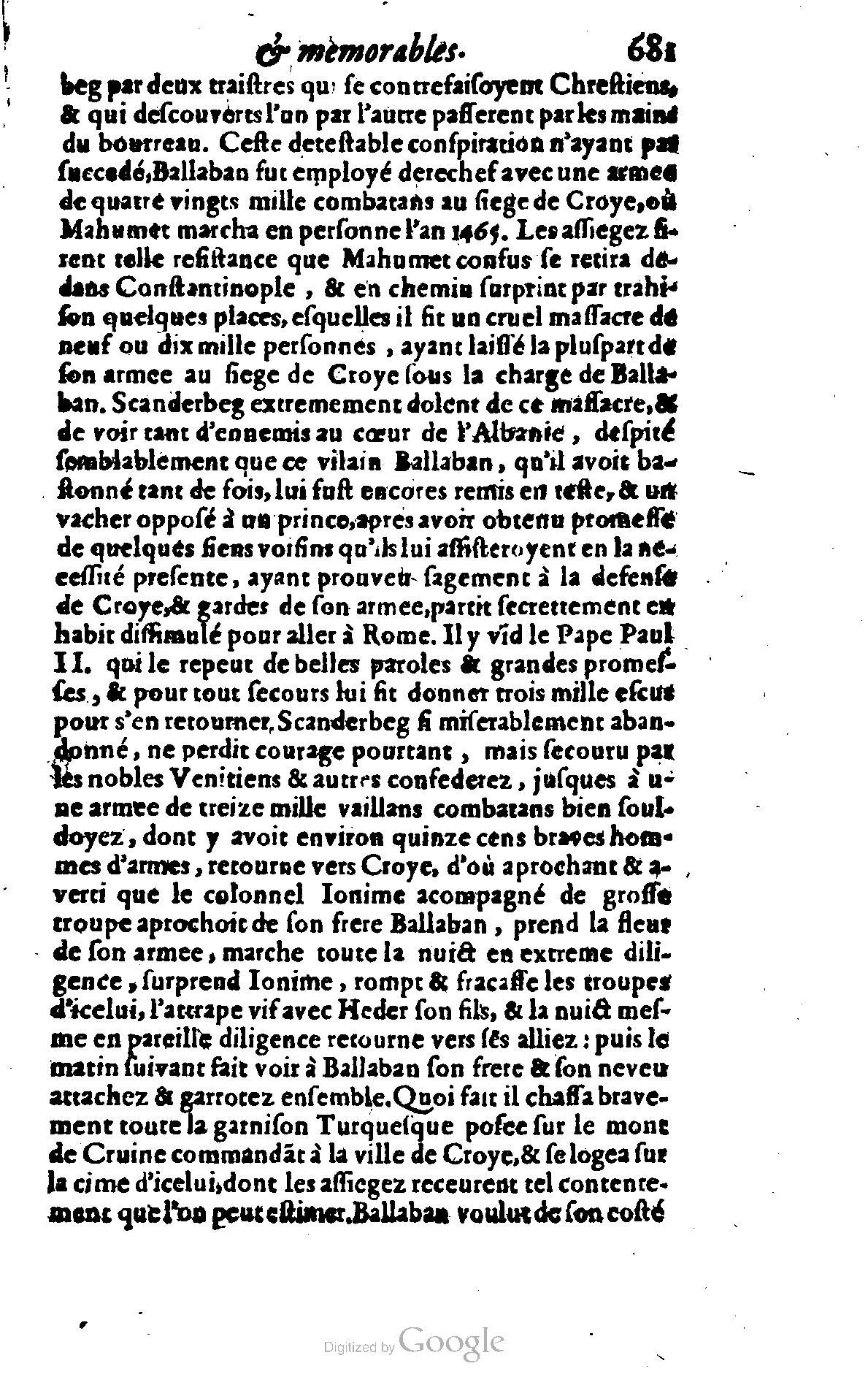 1628 - Jacques Crespin - Trésor d’histoires admirables et mémorables - BSB Munich