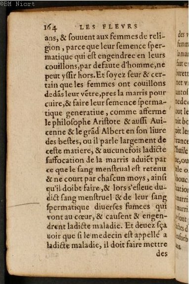 1586 - Benoît Rigaud - Trésor des fleurs et secrets de médecine - Université Paris Cité