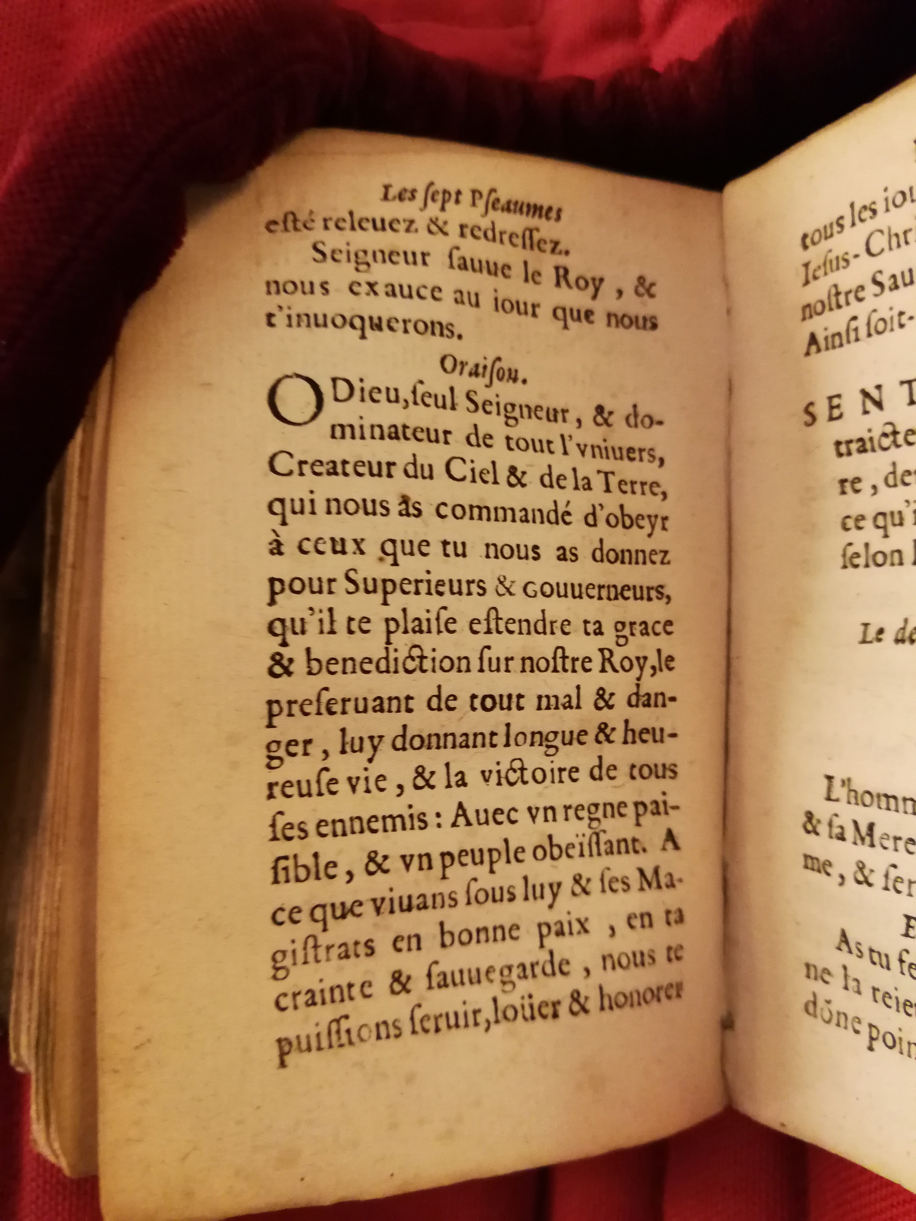 1598 - Barthélemy Macé - Trésor des prières, oraisons et instructions chrétiennes - Bibliothèque Sainte-Geneviève