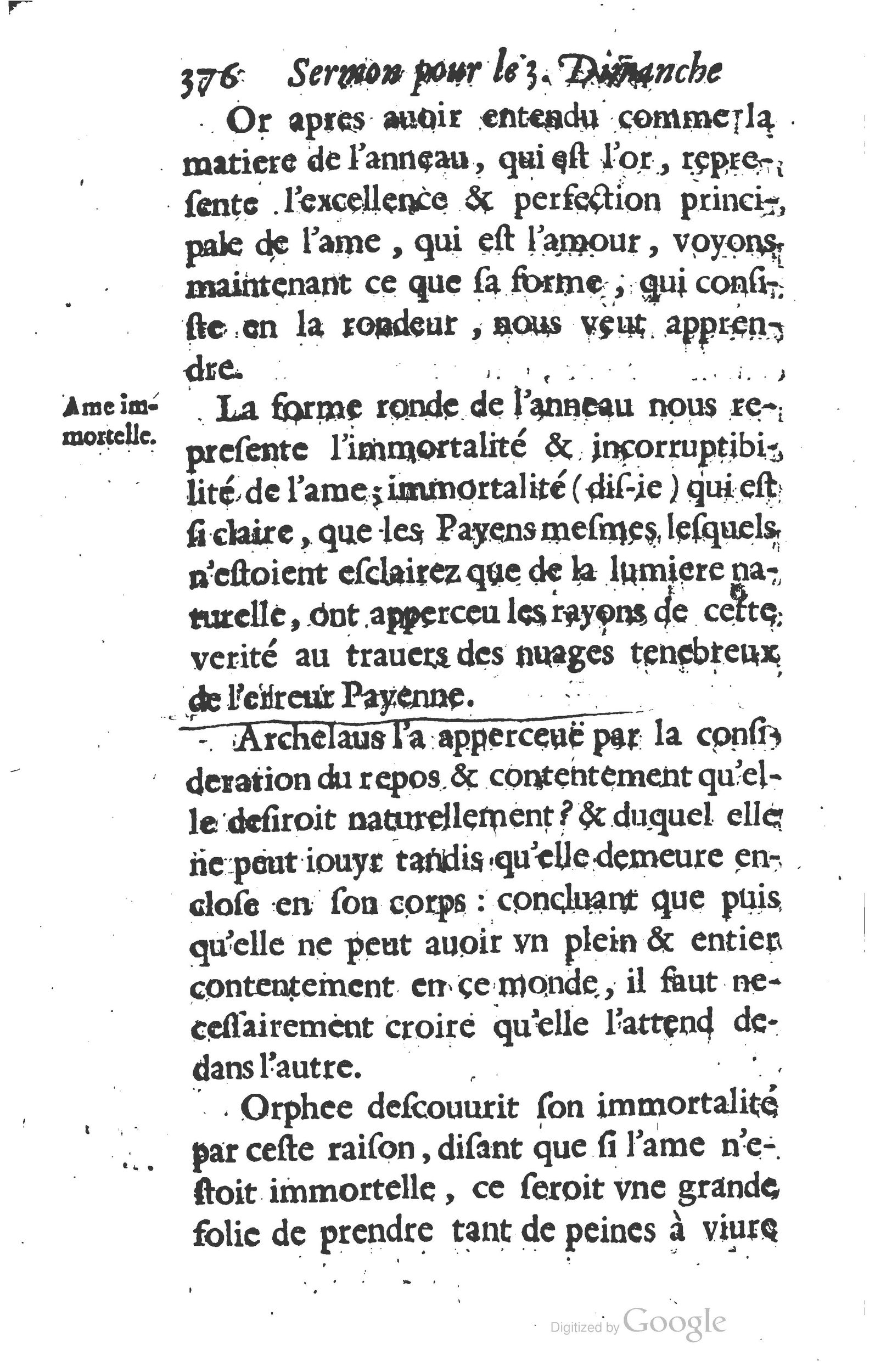1629 - Manassés de Préaulx - Sermons ou Trésors de la piété chrétienne - BM Lyon