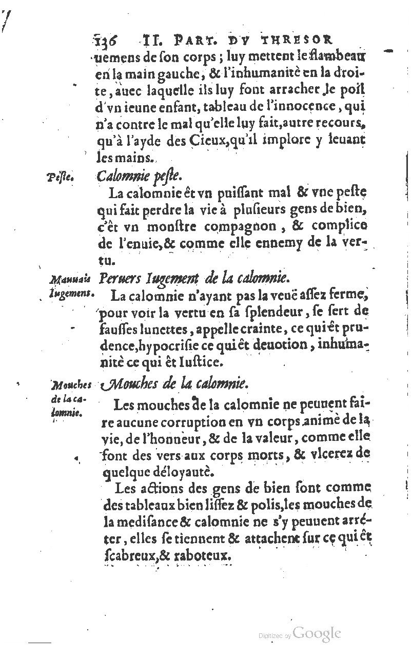 1610 - Louis Coste - Trésor de l’éloquence française (Seconde partie) - BM Lyon