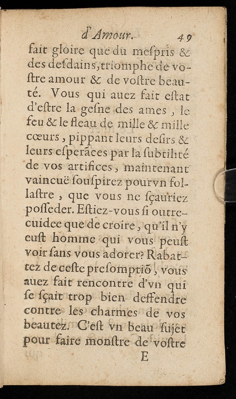 1597 - Thibaud Ancelin - Trésor d’amour - Stuttgart