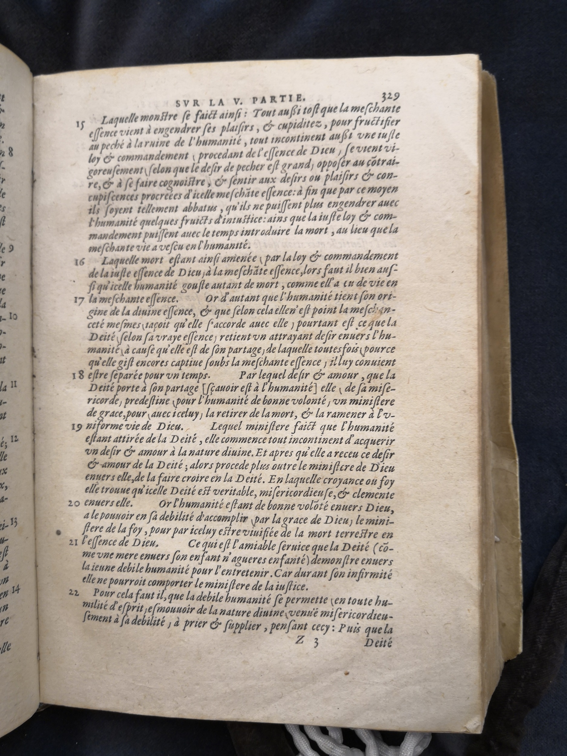 1581c. - Christophe Plantin - Le Livre des témoignages du Trésor caché au champ - Anvers Musée Plantin-Moretus