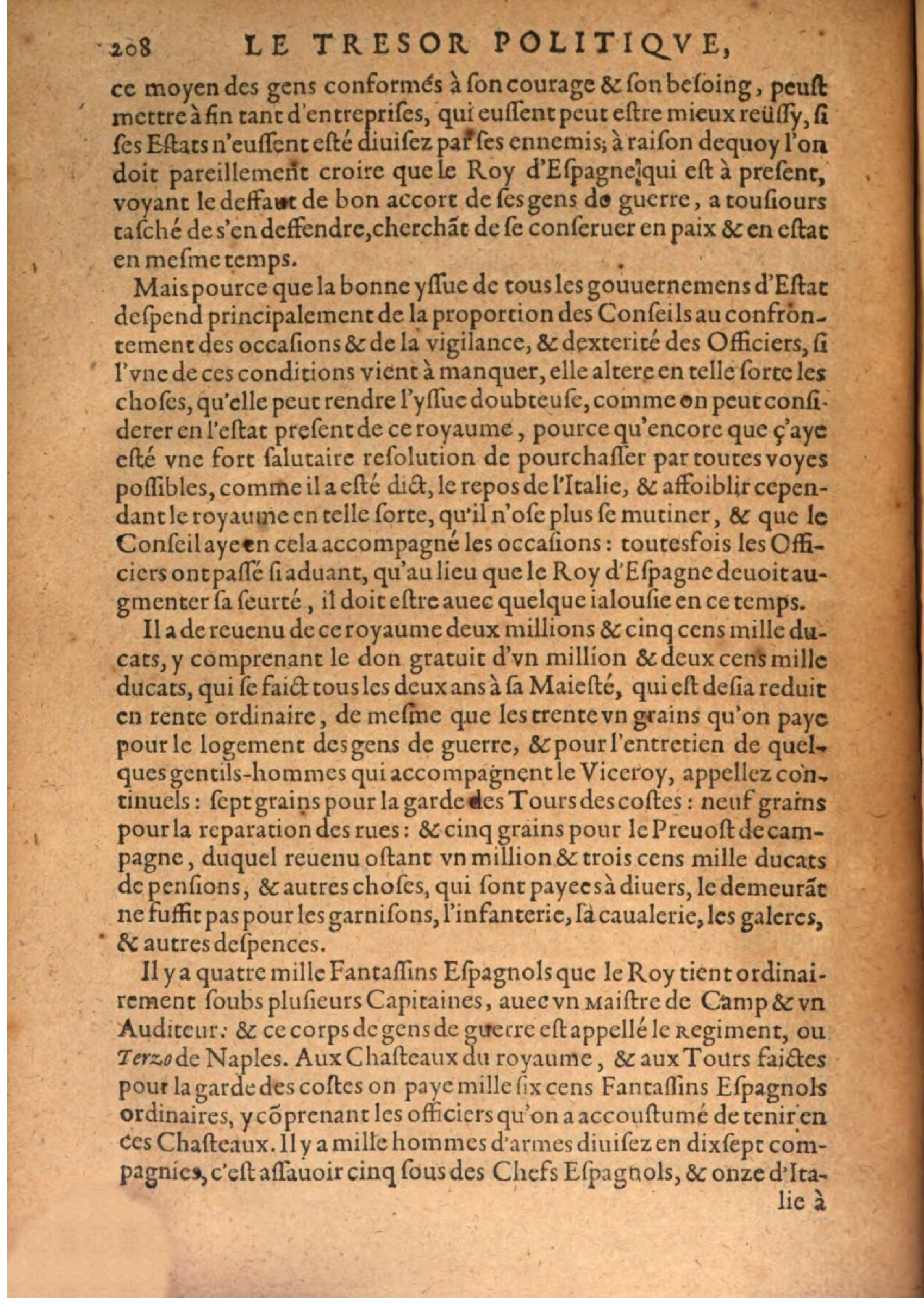 1608 - Pierre Chevalier - Trésor politique - BSB Munich