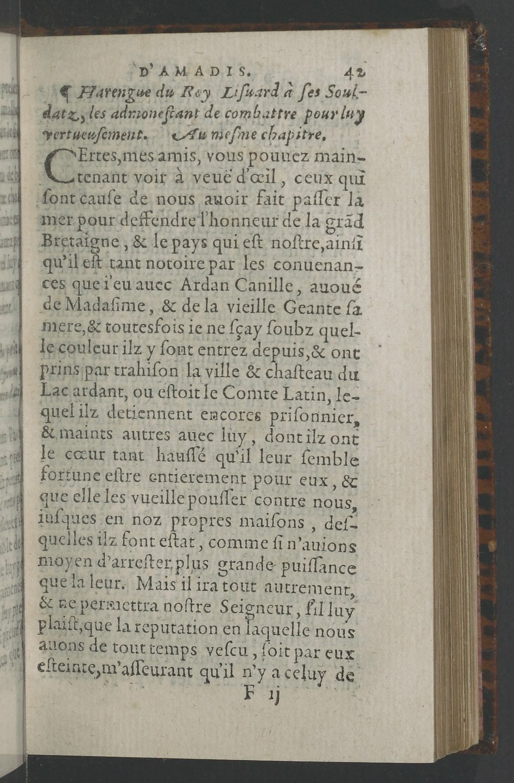 1564 - Vincent Norment et Jeanne Bruneau - Trésor des Amadis - BnF