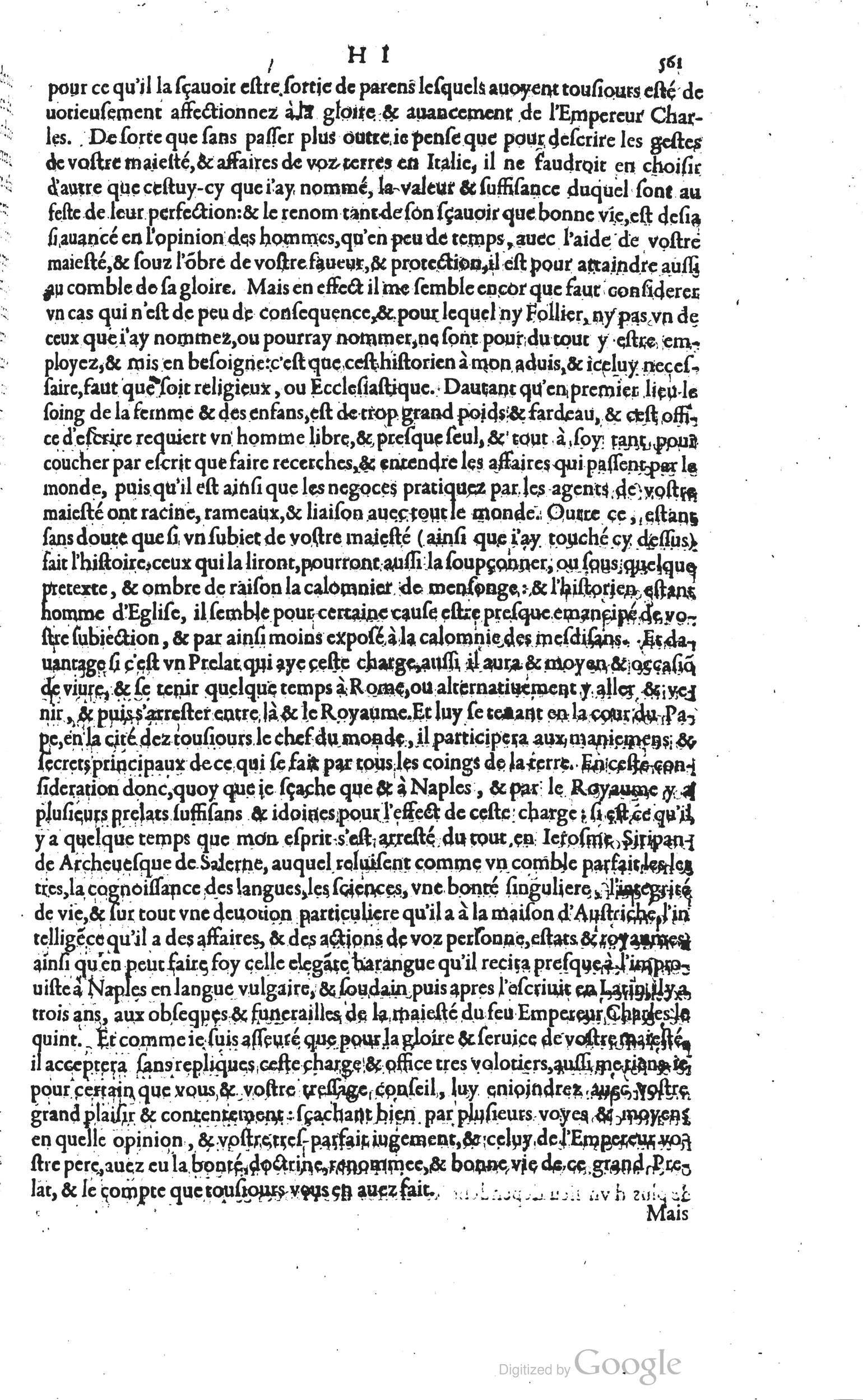 1585 - Barthélemy Honorat - Bibliothèques françaises - BSB Munich