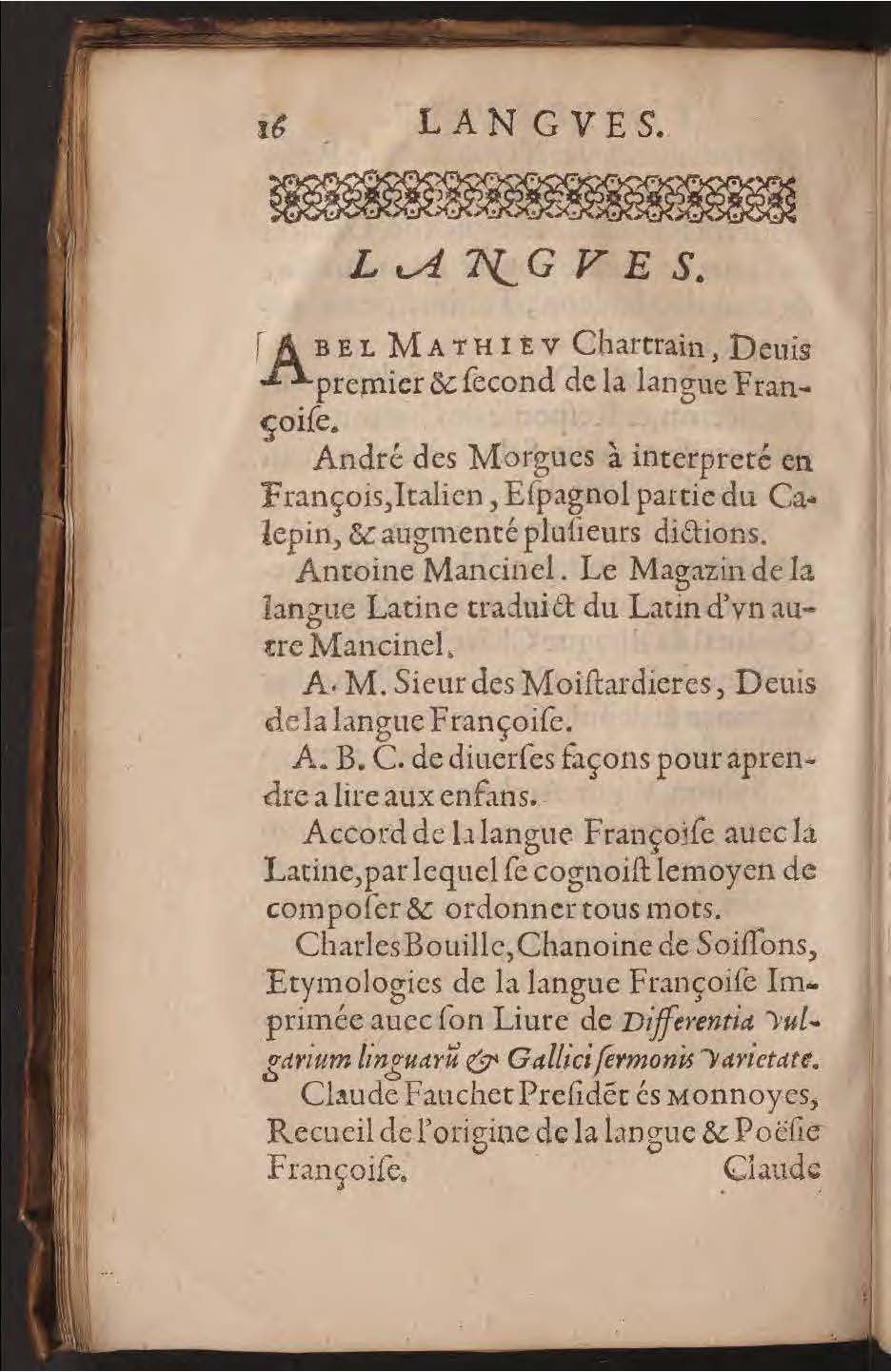 1602 - François Jacquin - Trésor des bons esprits français - BnF Arsenal