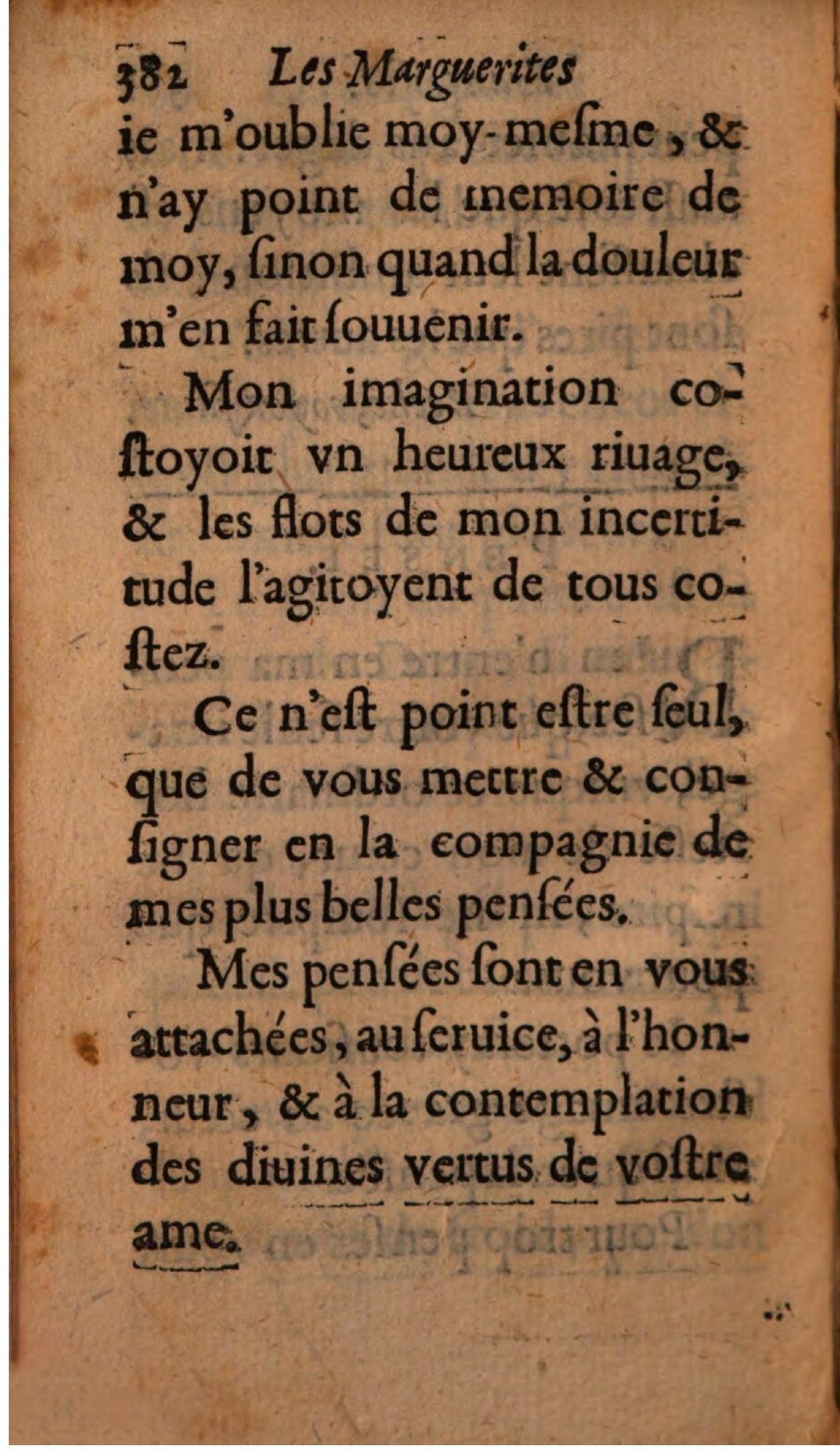 1608 - Théodore Reinsart - Les Marguerites françaises ou Trésor des Fleurs du bien-dire - BSB Munich 1608 - Théodore Reinsart - Les Marguerites françaises ou Trésor des Fleurs du bien-dire - BSB Munich
