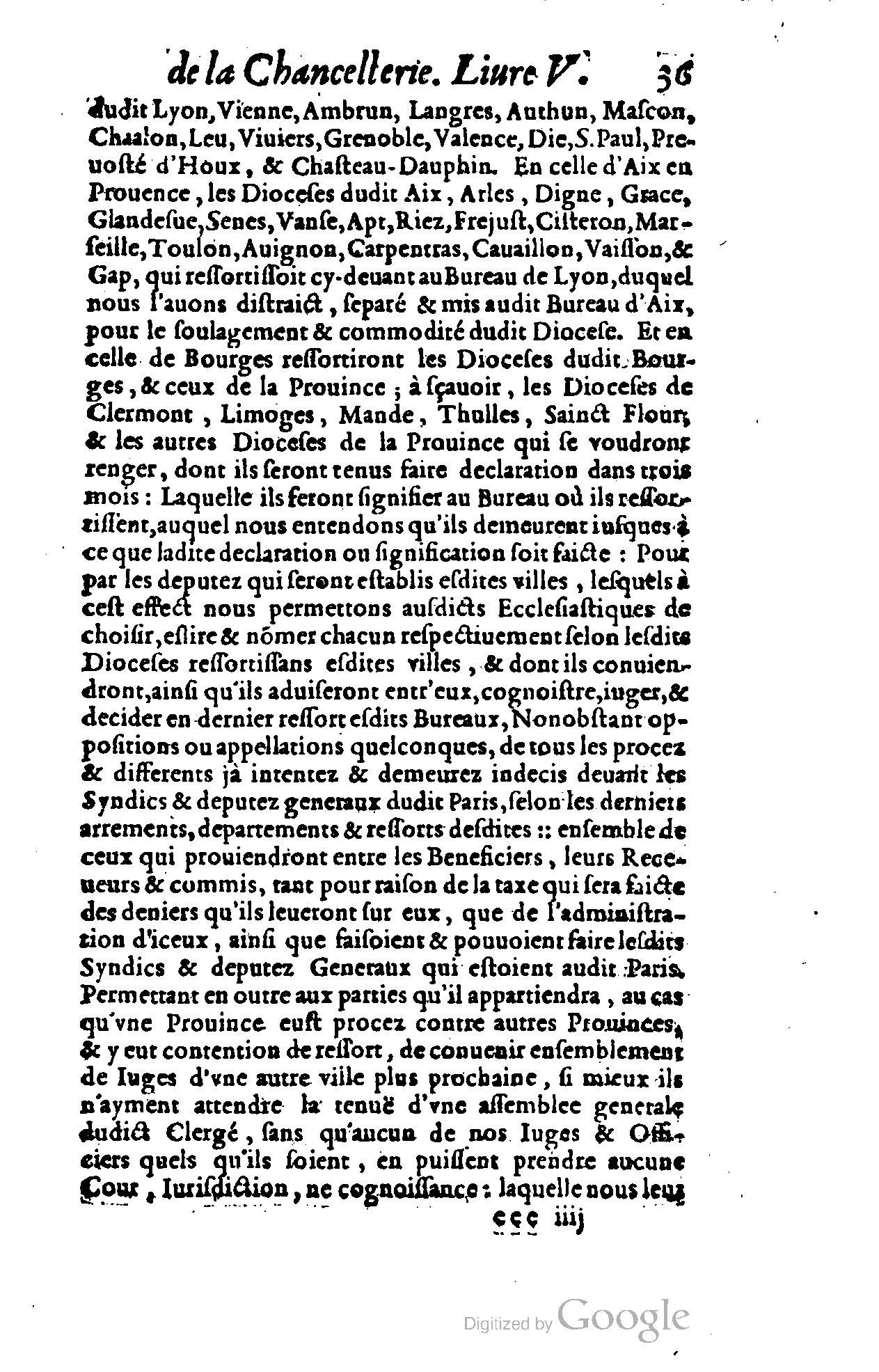 1614 - Jean Richer - Trésor du nouveau style et protocole de la chancellerie de France - BSB Munich