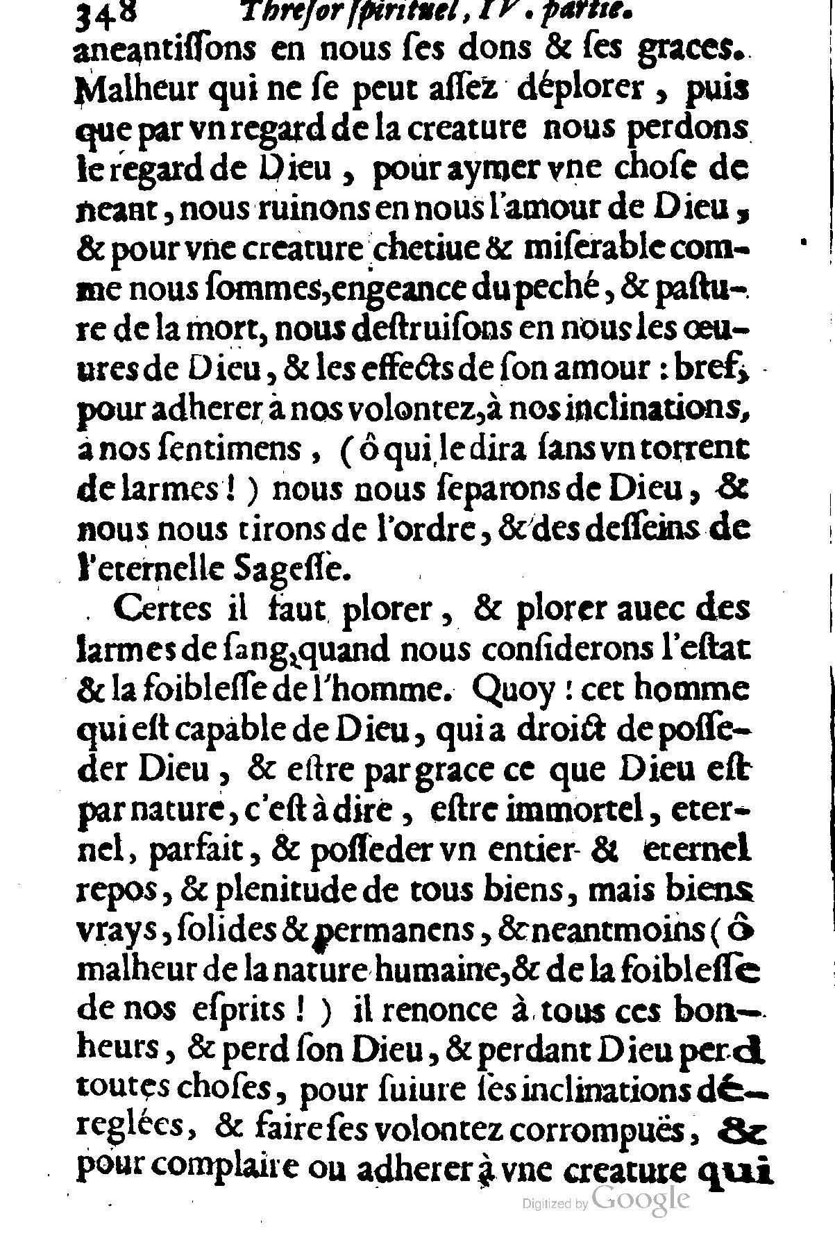 1635 - Sébastien Huré - Trésor spirituel contenant les obligations - BM Lyon