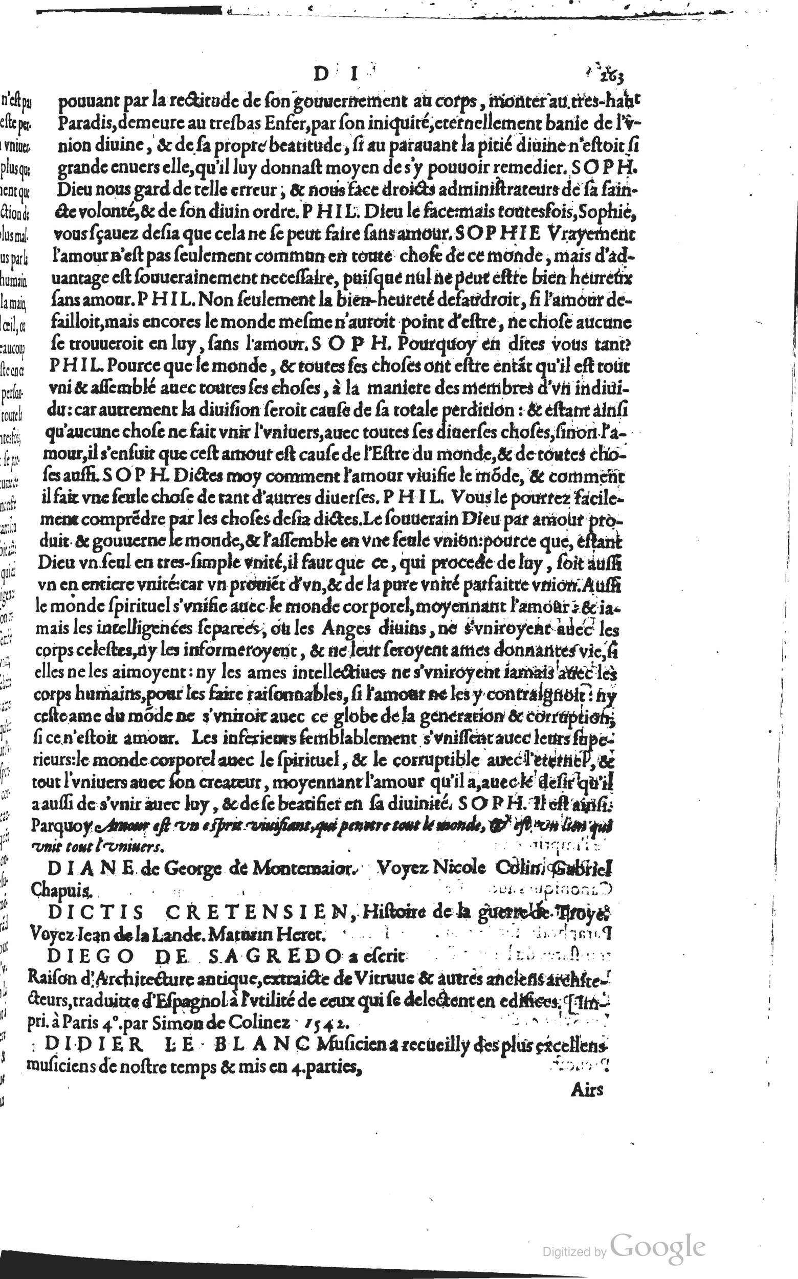 1585 - Barthélemy Honorat - Bibliothèques françaises - BSB Munich