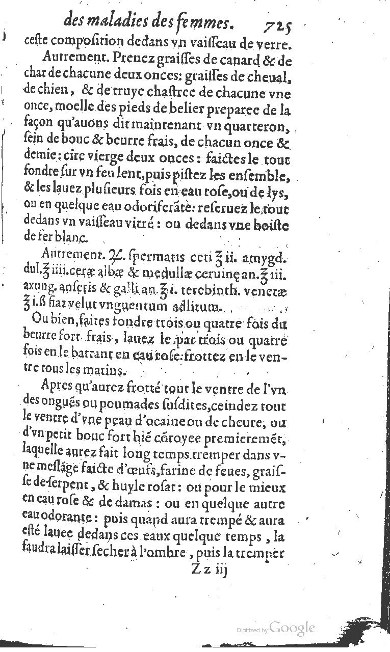 1617 - Jean Le Bouc - Trésor des remèdes secrets - BM Lyon