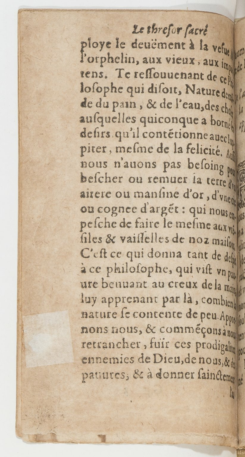 1603 - Jean Didier - Trésor sacré de la miséricorde - BnF