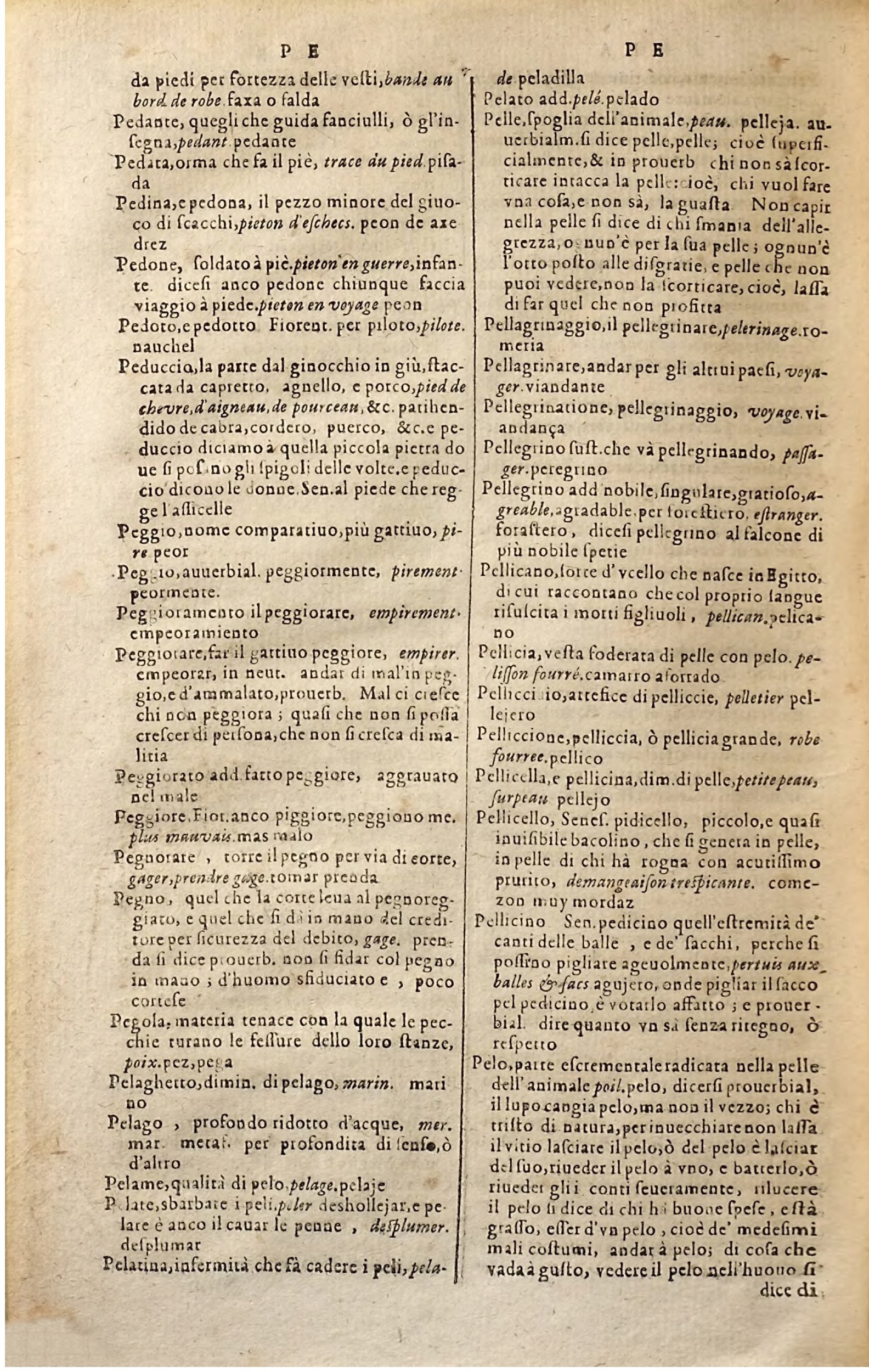 1627 - Jacques Crespin - Trésor des trois langues (Troisième partie) - Regensburg