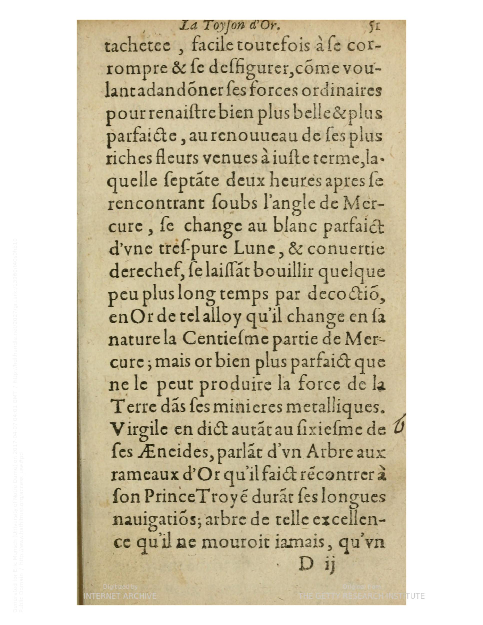 1612 - Charles Sevestre - Toison d’or ou la fleur des trésors - Getty Research Institute