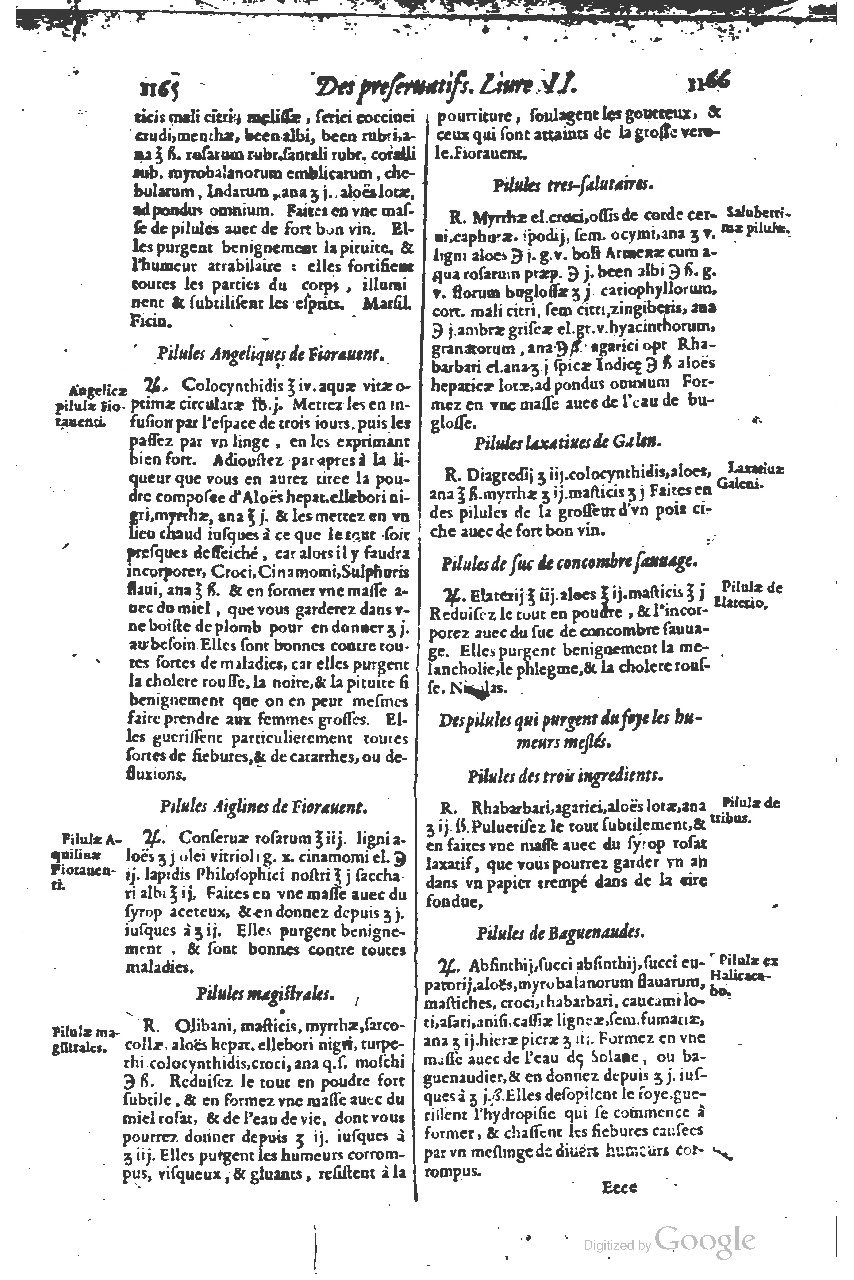 1616 - Étienne Gamonet - Grand trésor ou dispensaire - BSB Munich 1616 - Étienne Gamonet - Grand trésor ou dispensaire - BSB Munich
