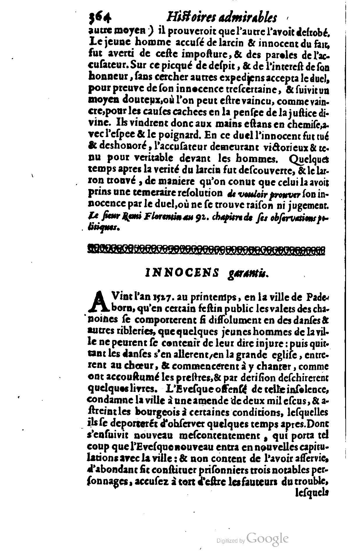 1628 - Jacques Crespin - Trésor d’histoires admirables et mémorables - BSB Munich 1628 - Jacques Crespin - Trésor d’histoires admirables et mémorables - BSB Munich