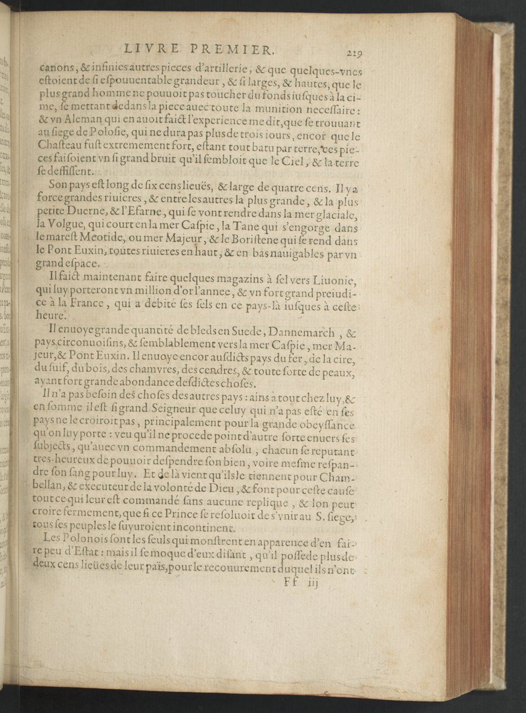 1608 - Nicolas Du Fossé - Trésor politique - BnF Tolbiac