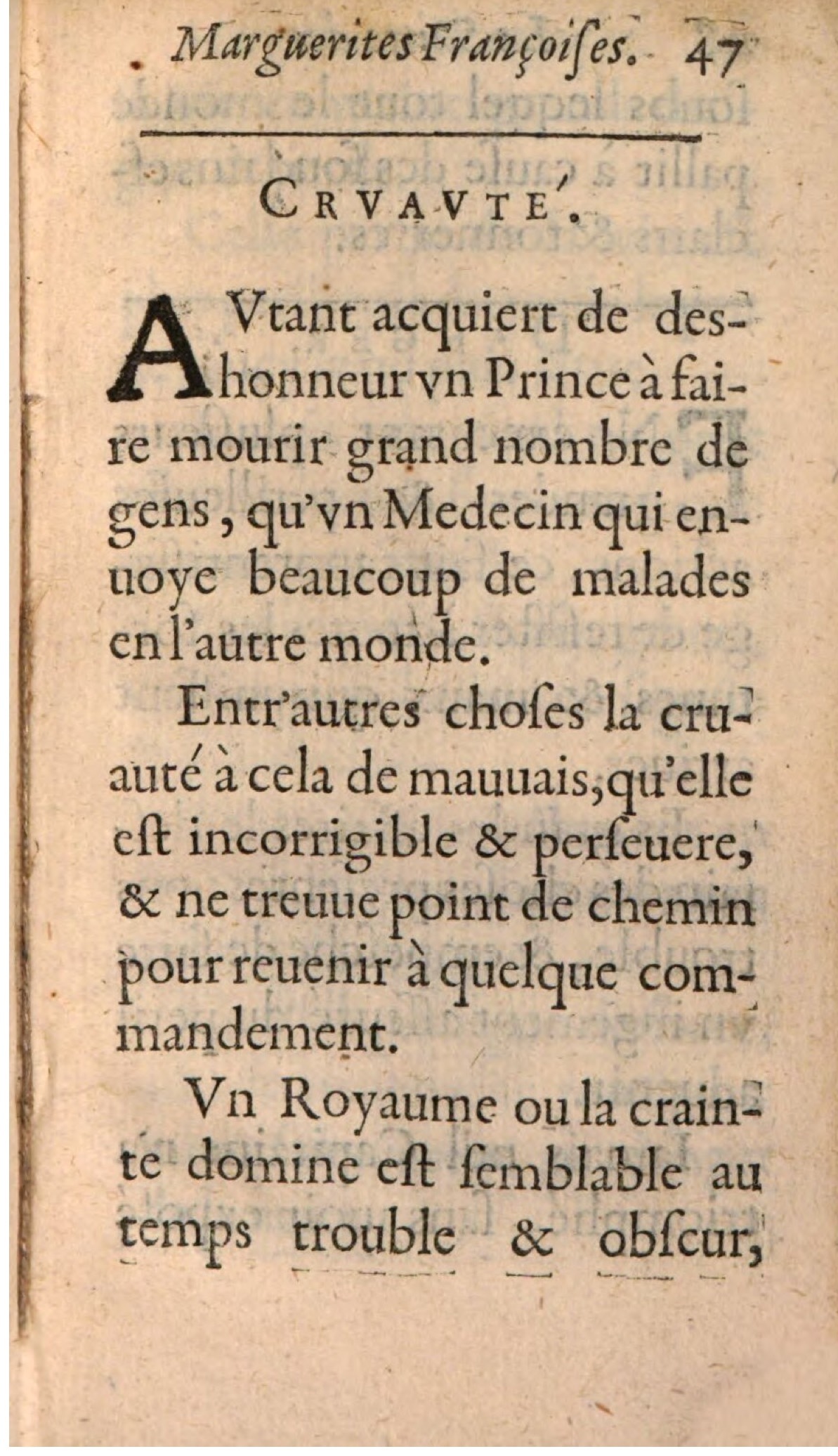 1611 - Théodore Reinsart - La Suitte des marguerites françoises, ou second thresor du bien dire - BSB Munich