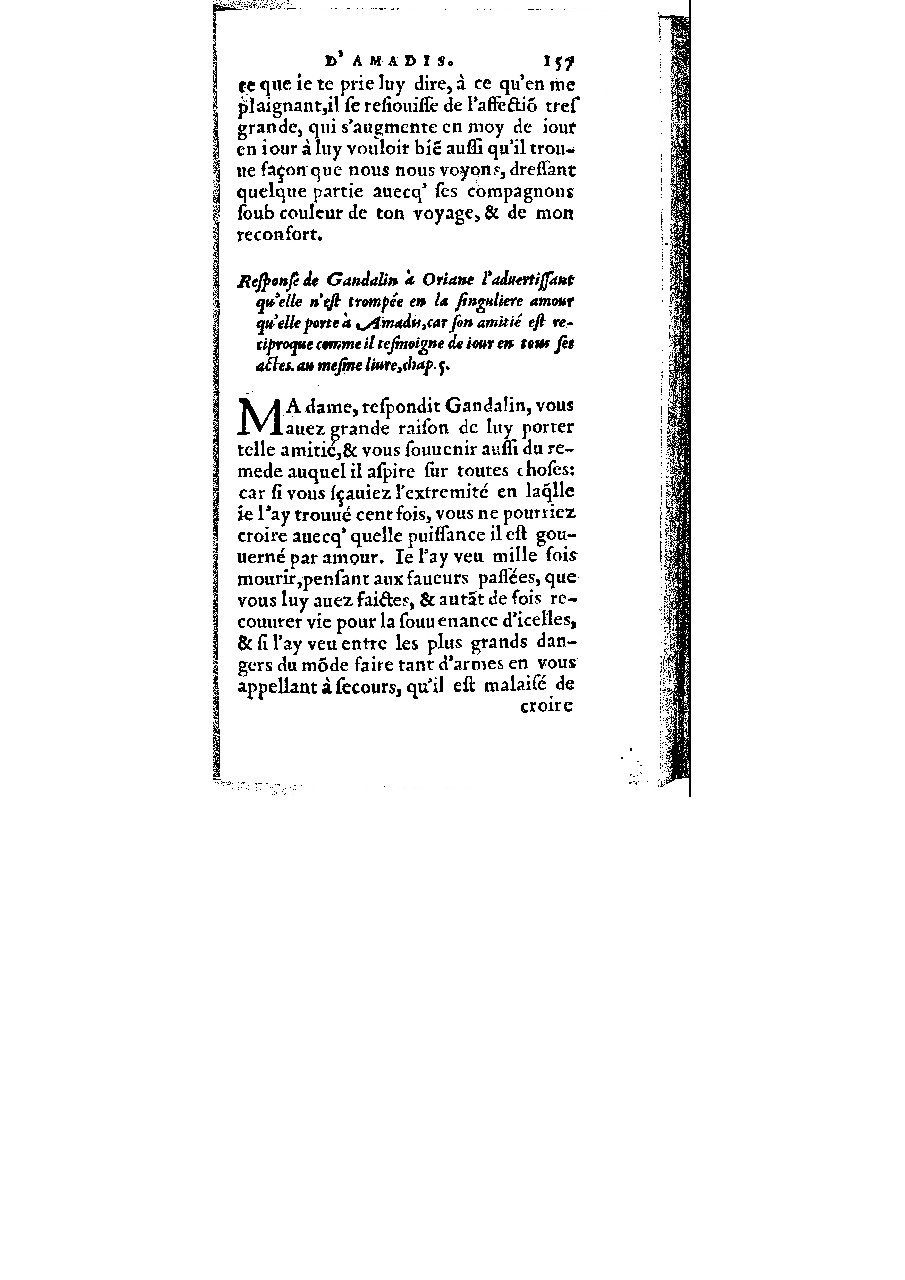 1572 - Veuve Gabriel Cotier - Trésor des Amadis - BM Lyon