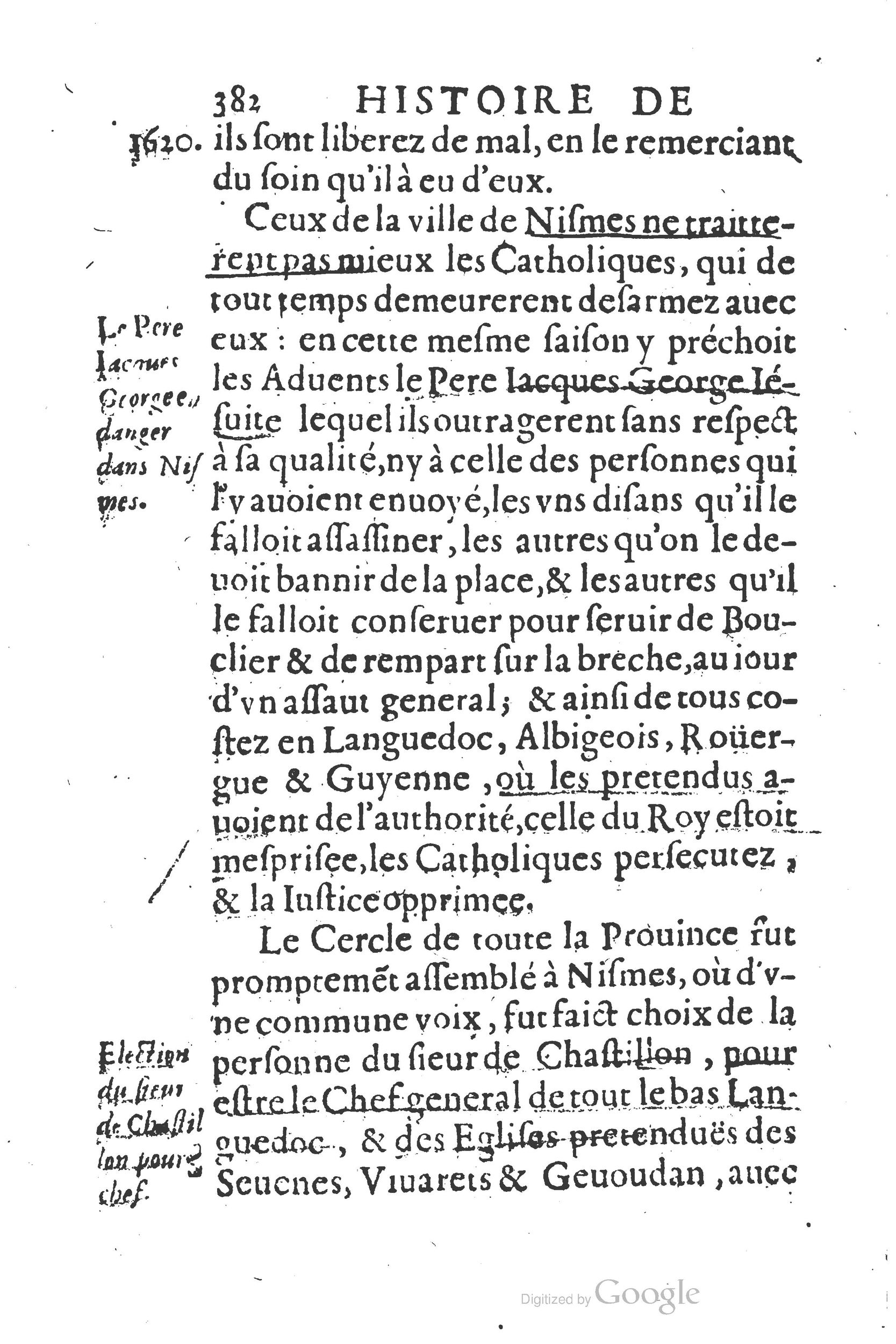 1626 - Joseph Bouillerot - Trésor de l’histoire générale de notre temps - BSB Munich