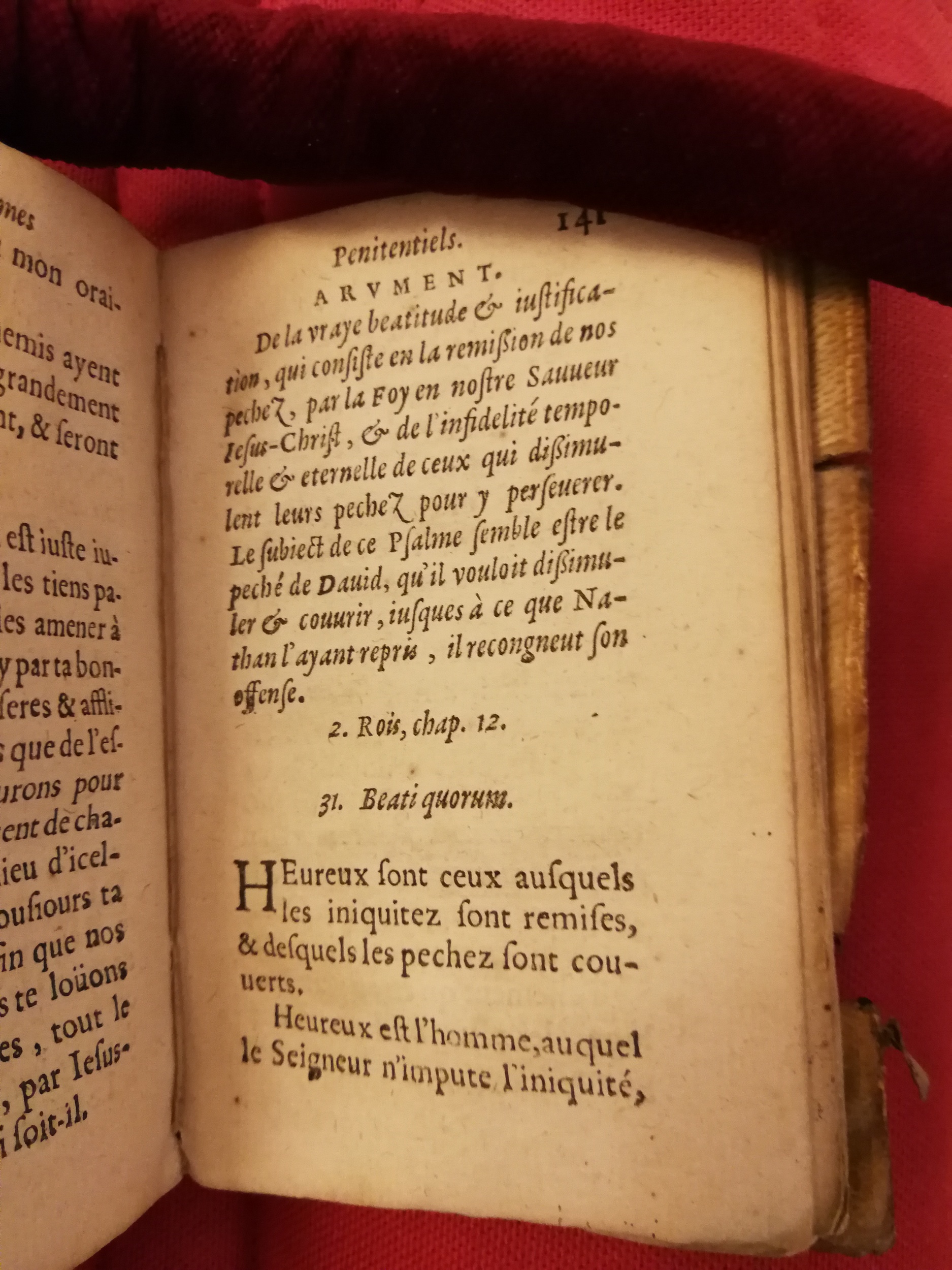 1598 - Barthélemy Macé - Trésor des prières, oraisons et instructions chrétiennes - Bibliothèque Sainte-Geneviève