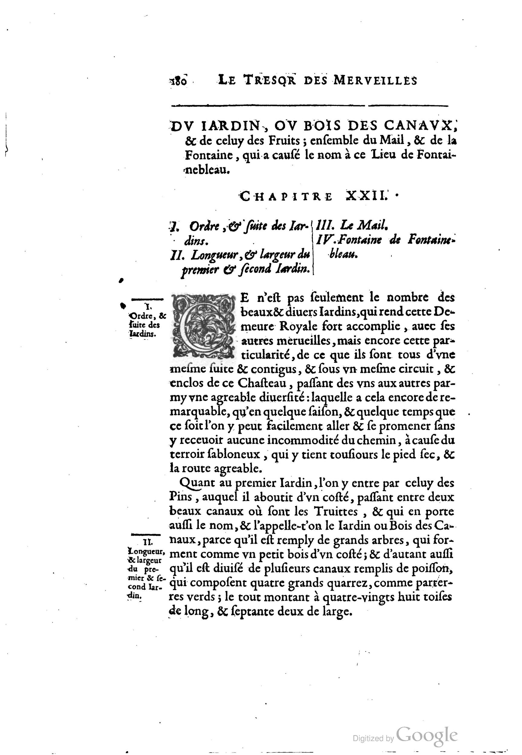 1642 - Sébastien Cramoisy - Trésor des merveilles de la maison royale de Fontainebleau - BM Lyon 1642 - Sébastien Cramoisy - Trésor des merveilles de la maison royale de Fontainebleau - BM Lyon