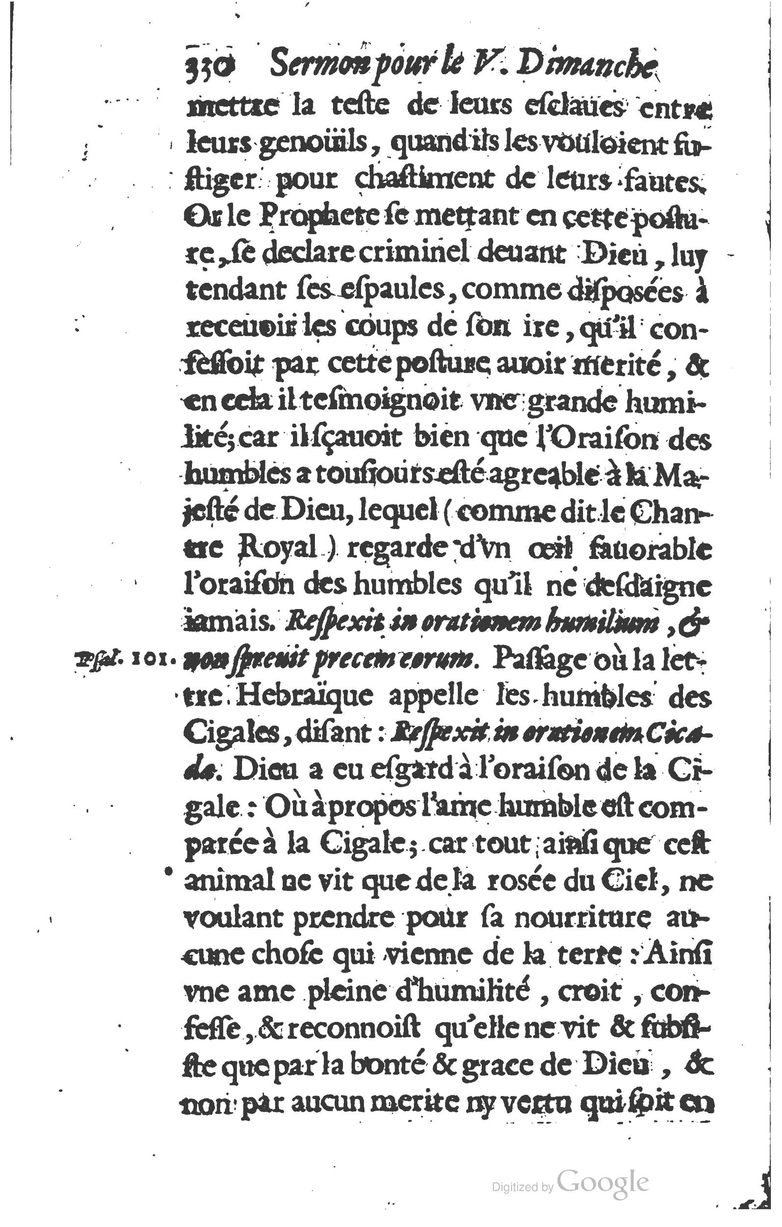 1629 - Manassés de Préaulx - Sermons ou Trésors de la piété chrétienne - BM Lyon