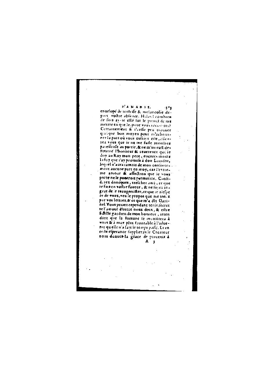 1571 - Jean Huguetan - Trésor des Amadis - BnF